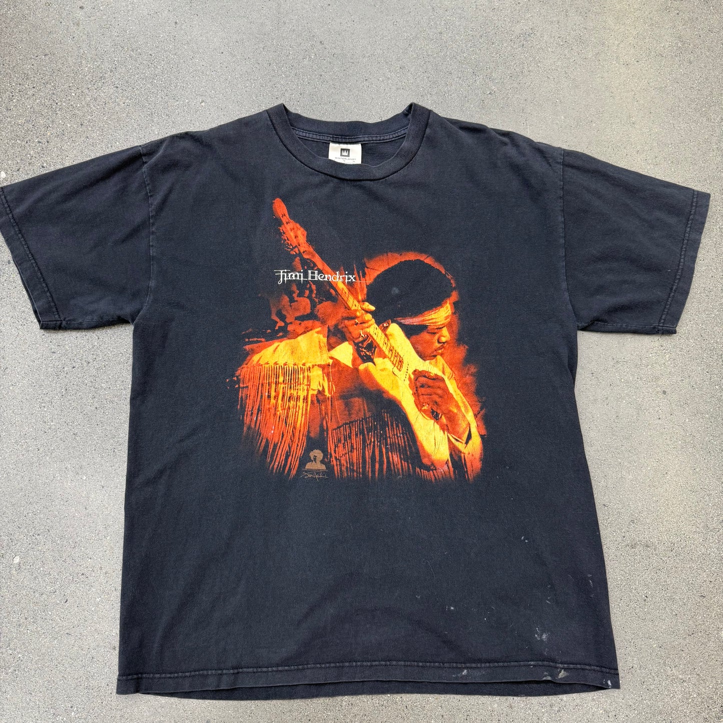 1999 Jimmi Hendrix Woodstock Tee SZ XL