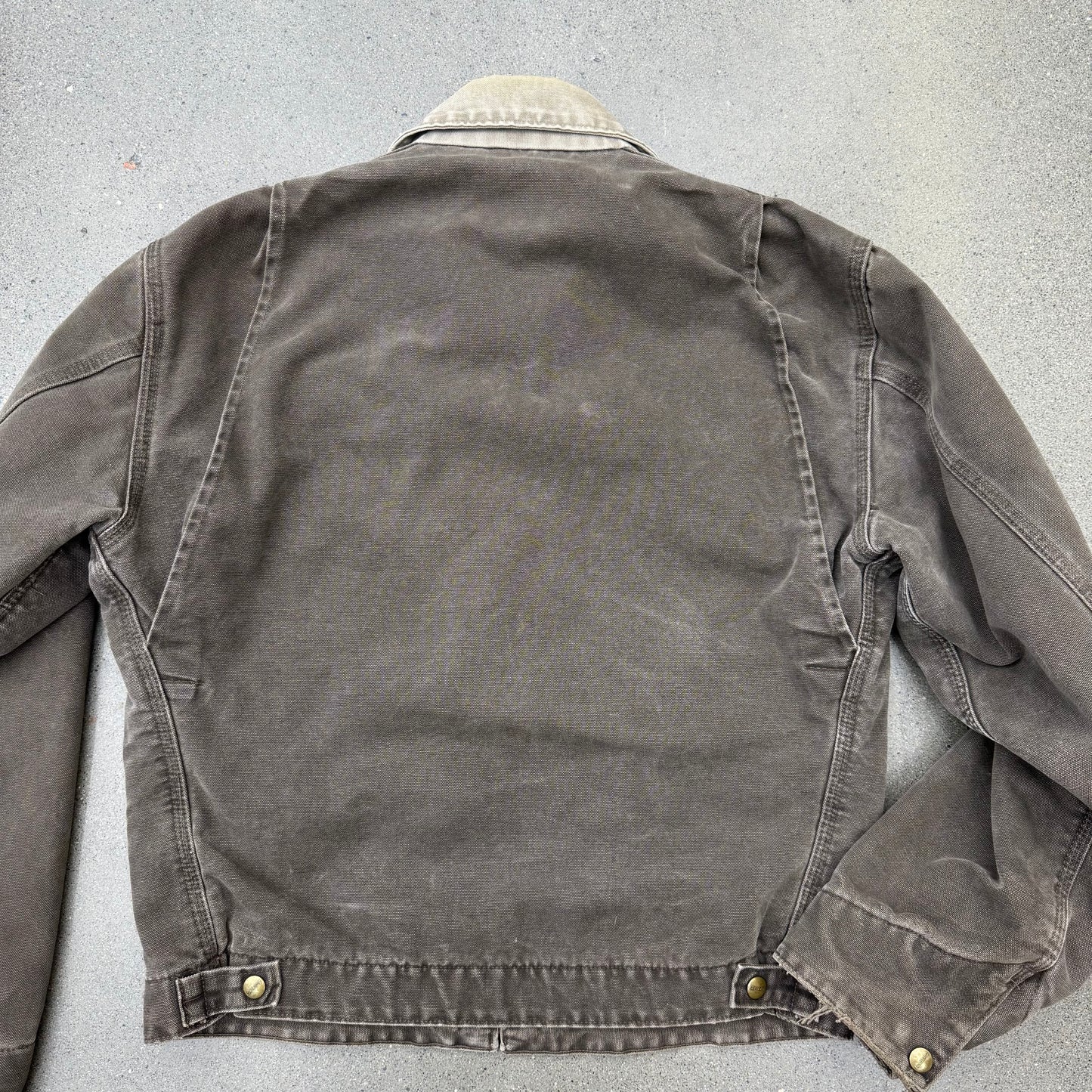 2001 Carhartt Detroit Blanket Lined Jacket SZ Medium