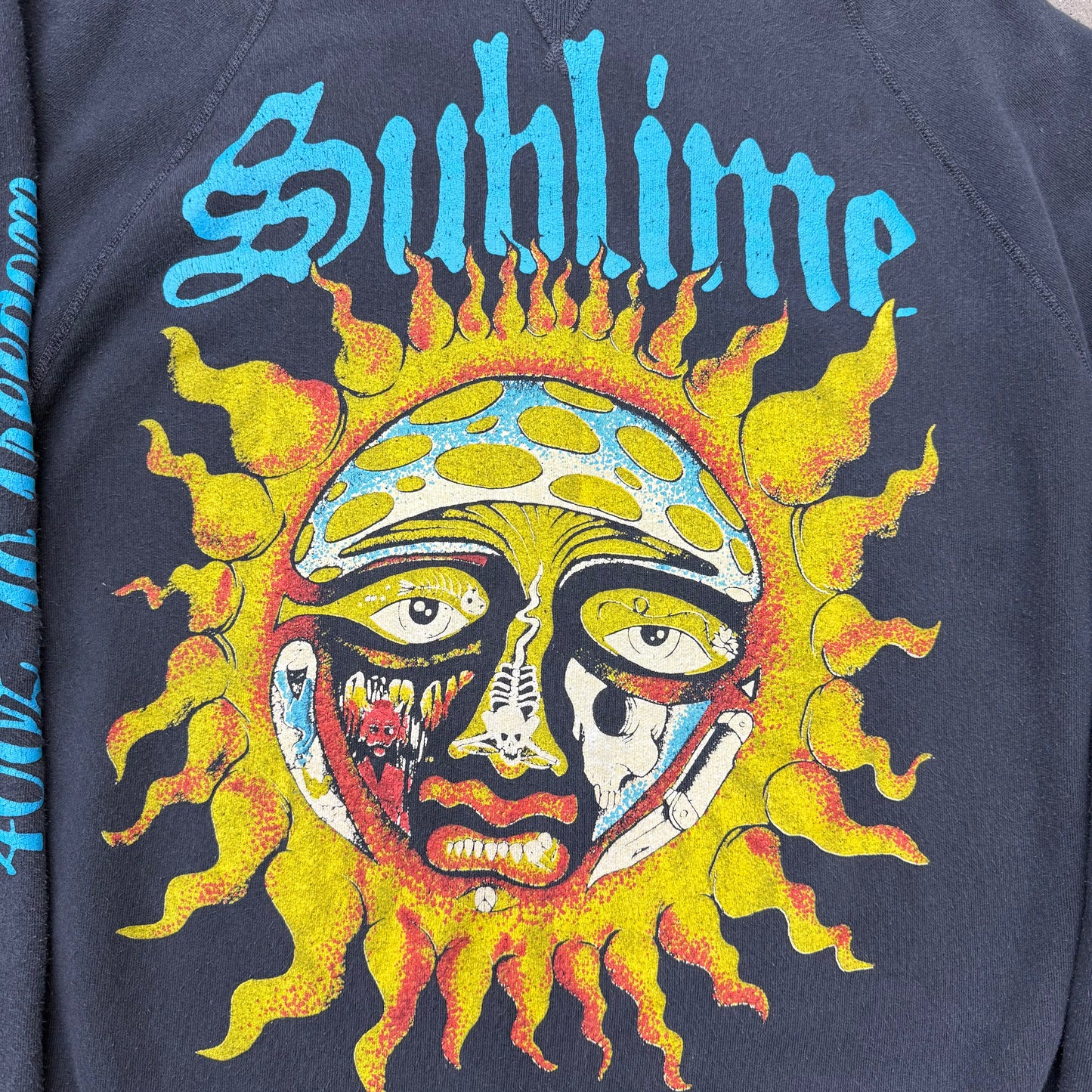 Sublime 40 OZ to Freedom Madeworn LA Hoodie SZ XL