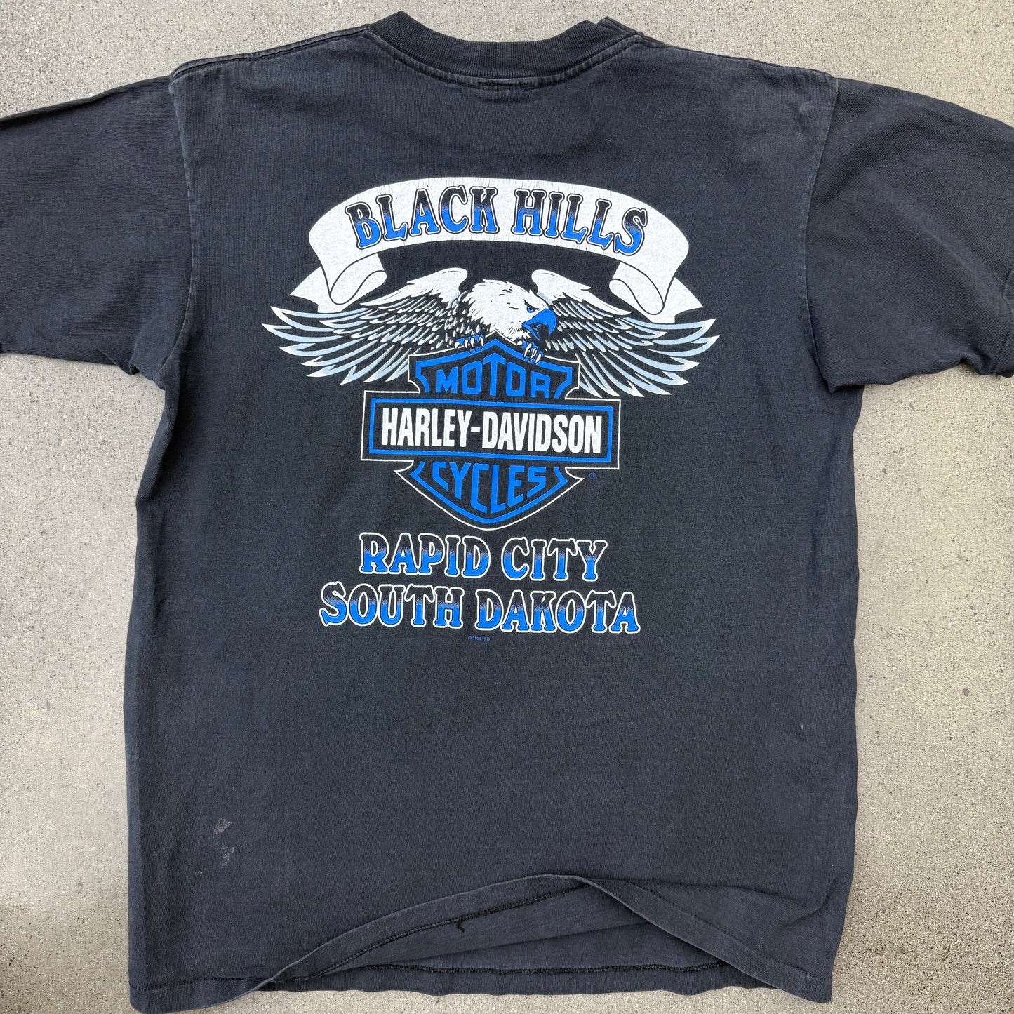 1995 Harley Call of The Wind Tee SZ Medium