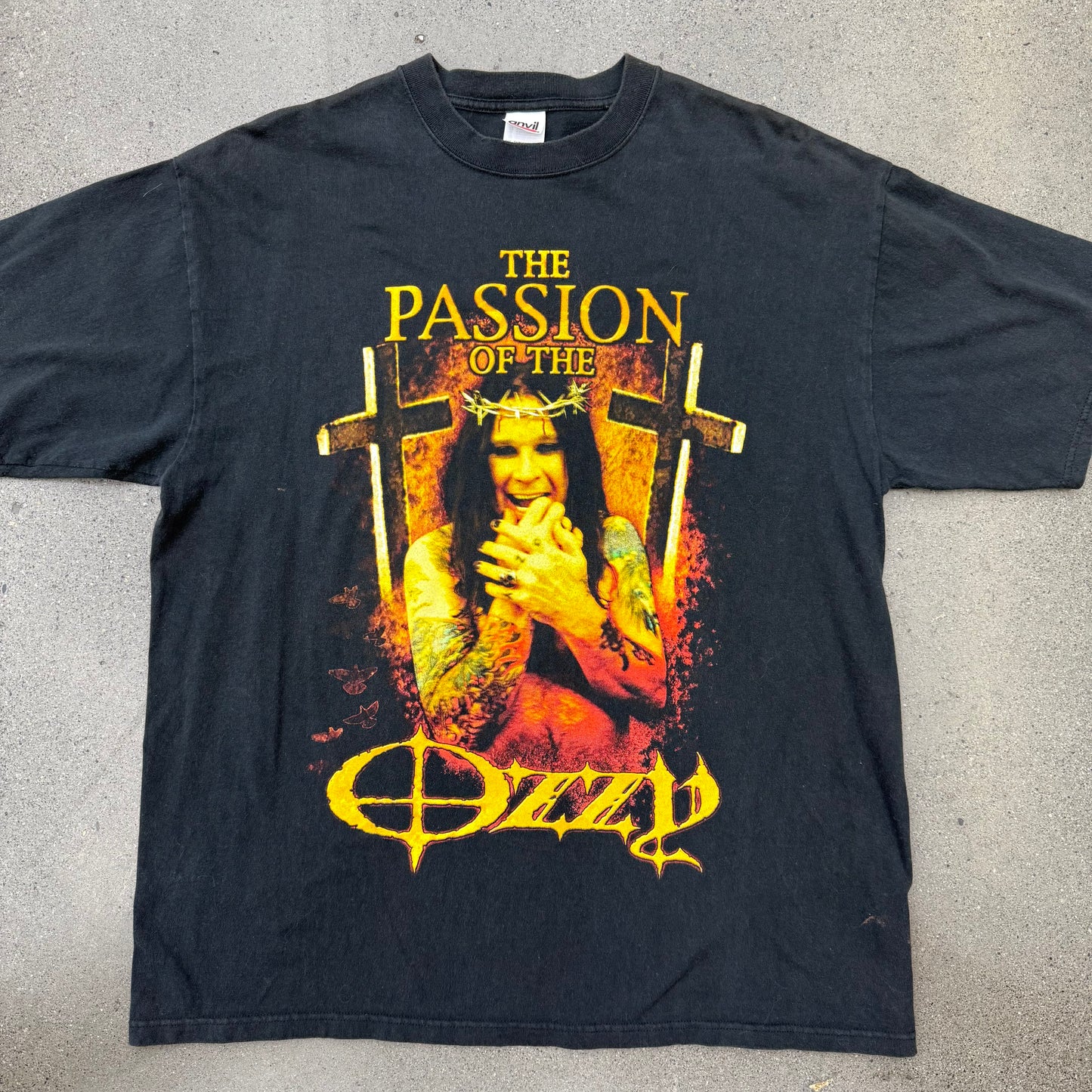 2004 Ozzfest Passion of The Ozzy Tee SZ XL