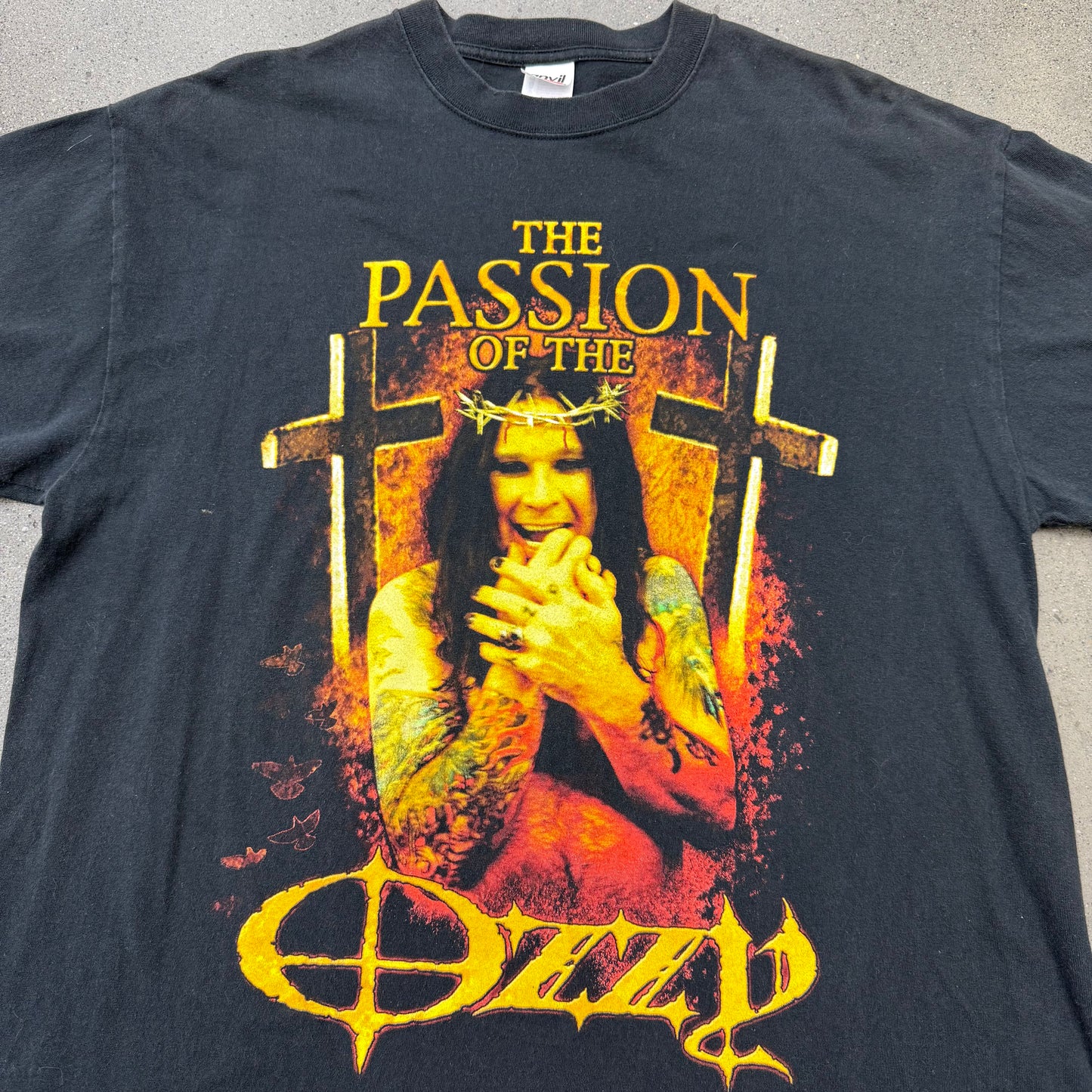 2004 Ozzfest Passion of The Ozzy Tee SZ XL