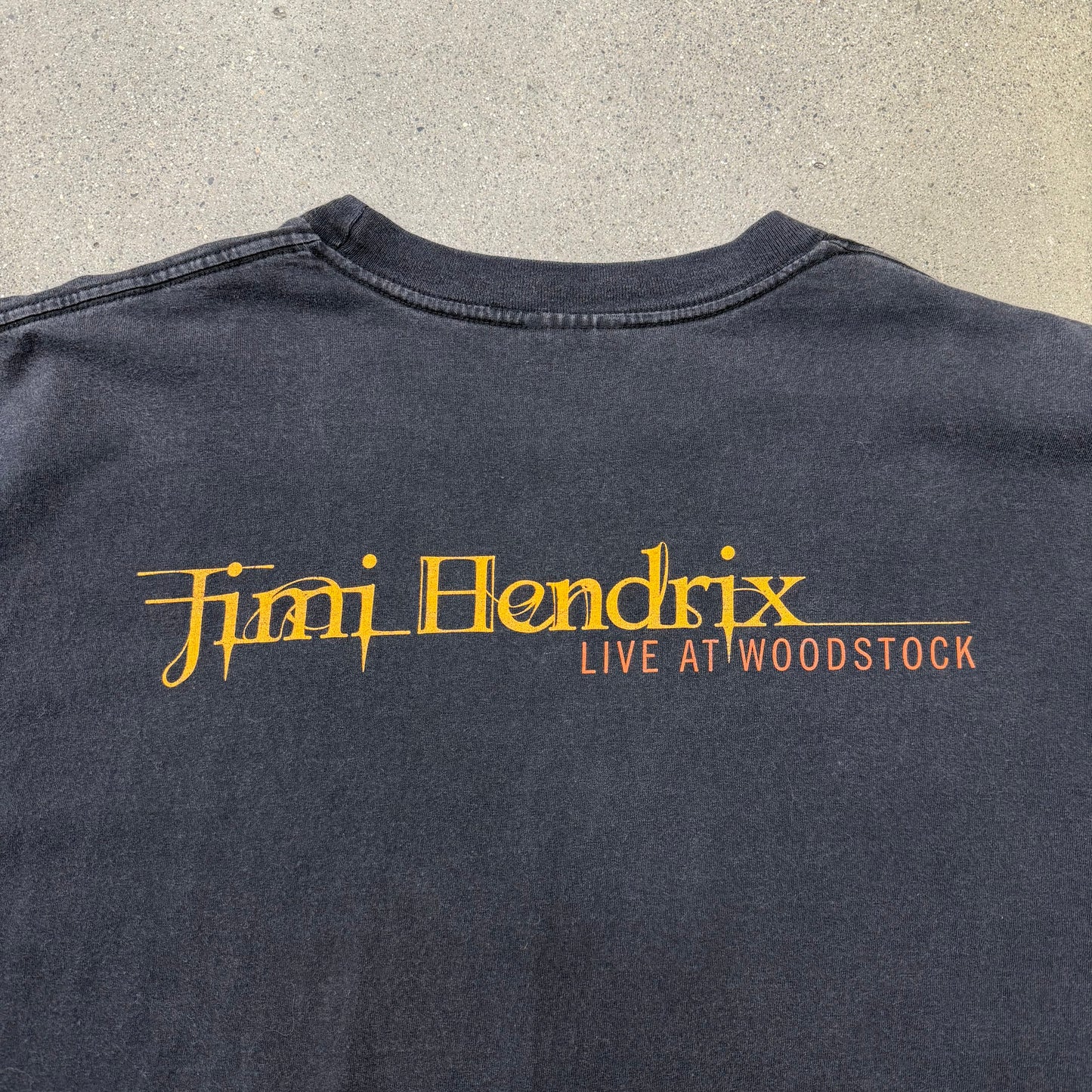 1999 Jimmi Hendrix Woodstock Tee SZ XL