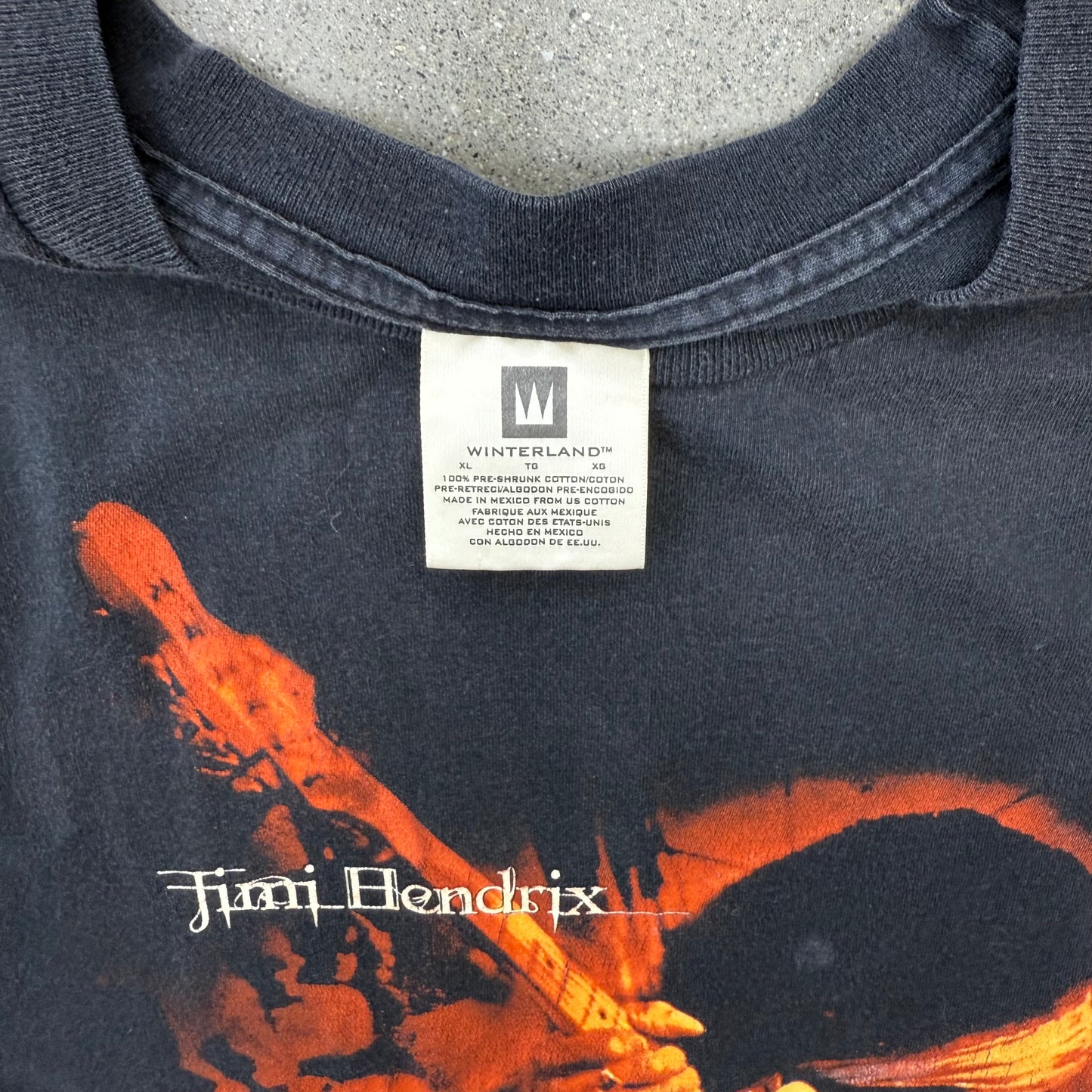 1999 Jimmi Hendrix Woodstock Tee SZ XL
