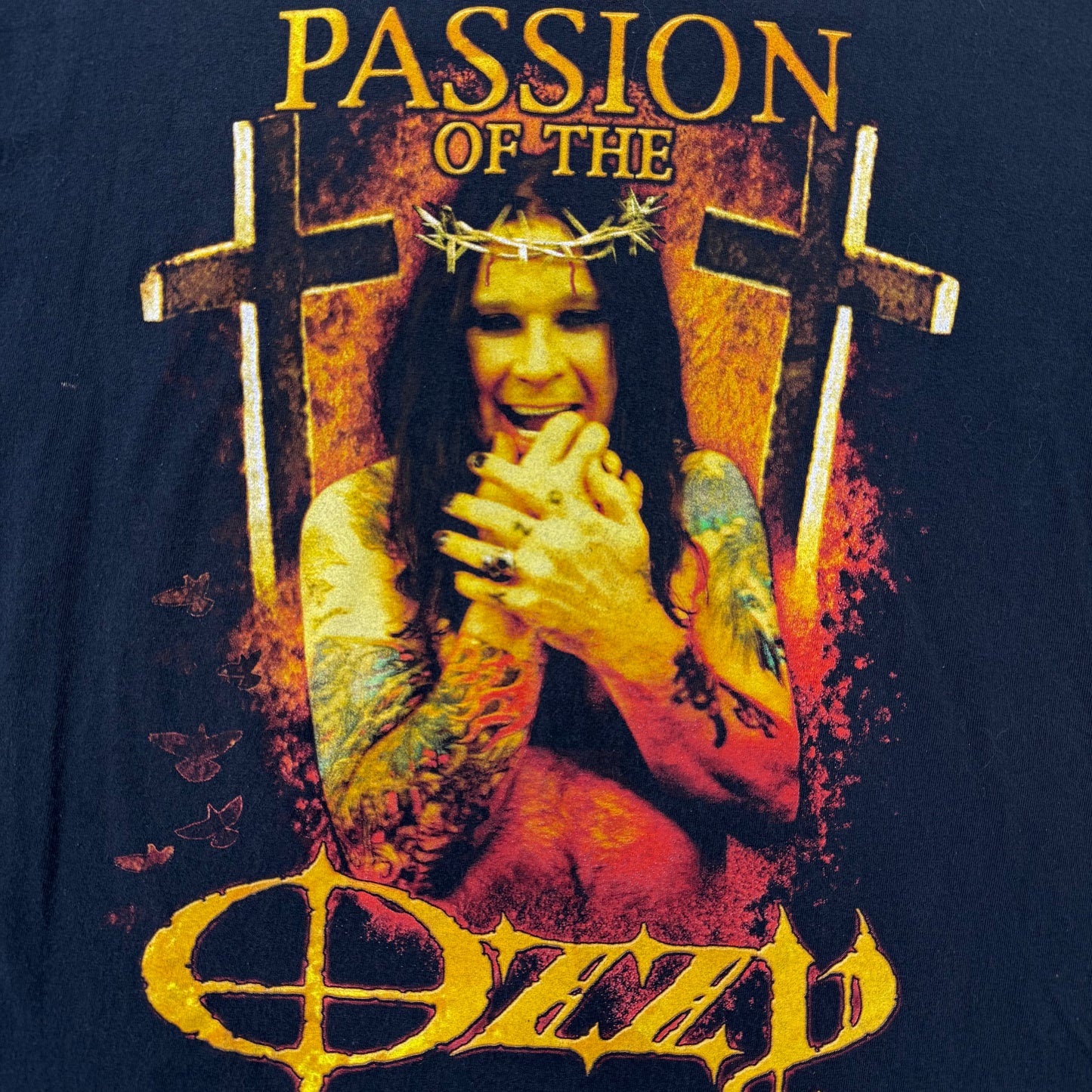 2004 Ozzfest Passion of The Ozzy Tee SZ XL