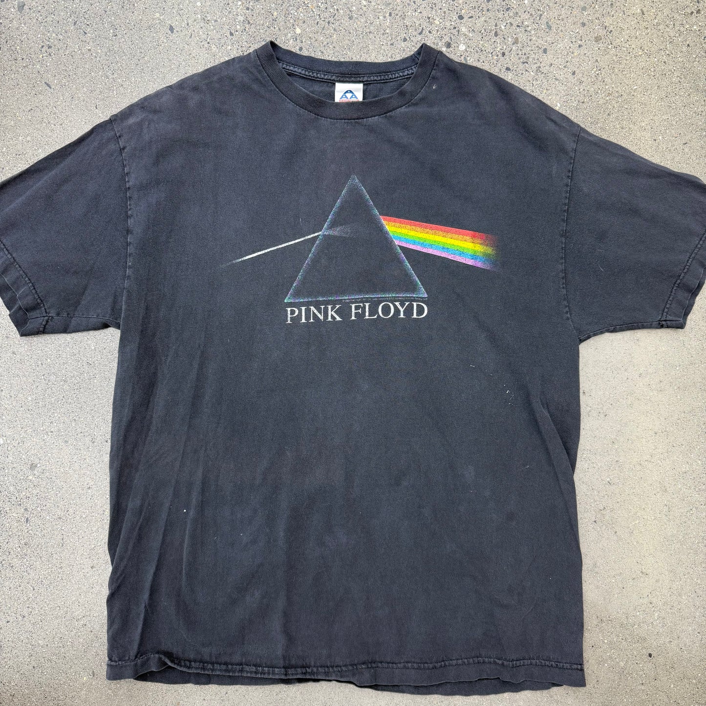 2004 Pink Floyd Dark Side of the Moon Tee SZ XL