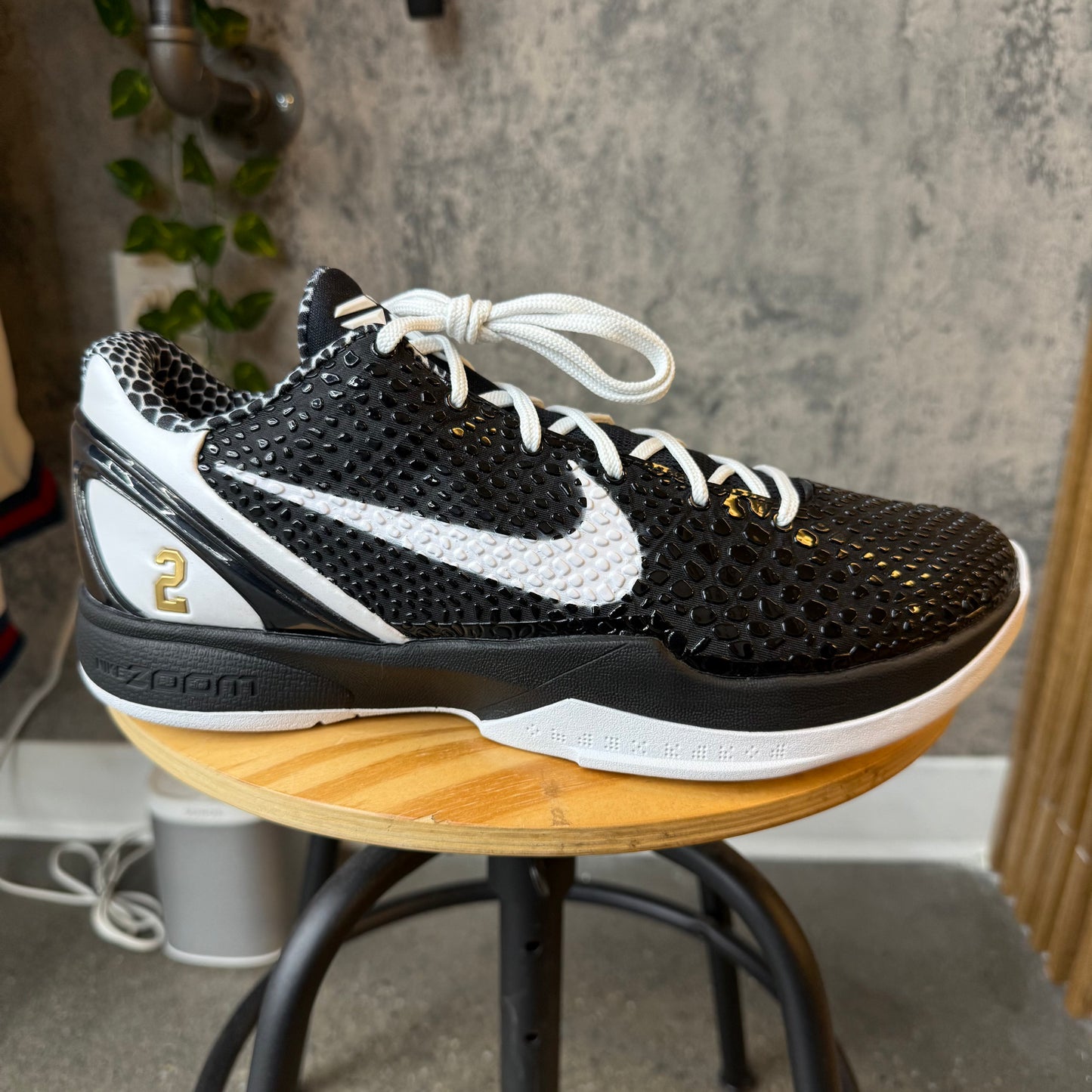 Kobe 6 Mambacita Gigi SZ 12 (DS)