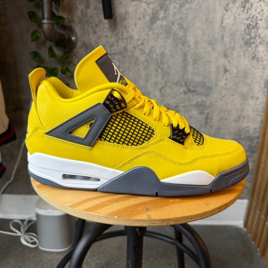 Jordan 4 Lightning SZ 11.5 (DS)