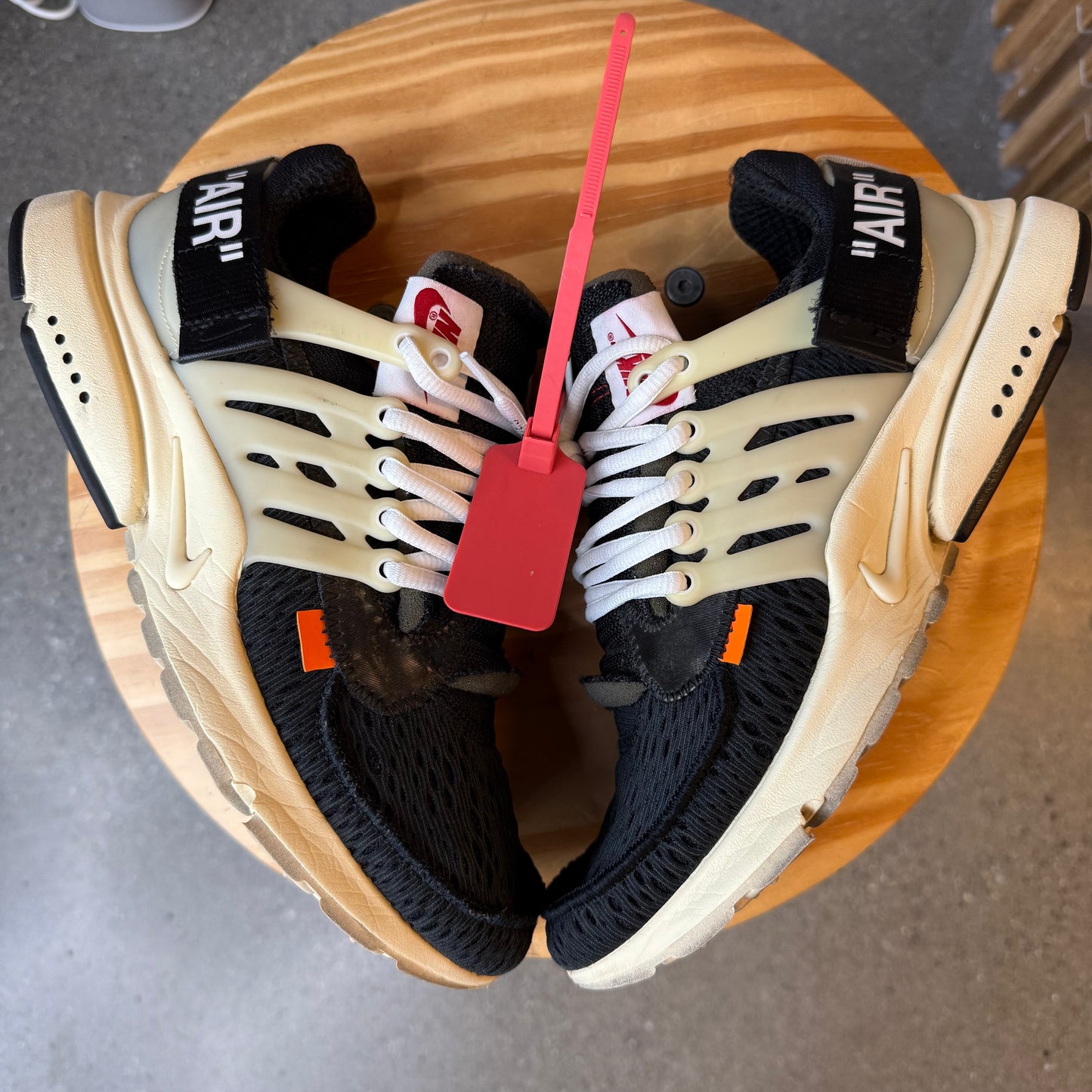 (PRE-OWNED) Off White Presto OG Ten SZ 7