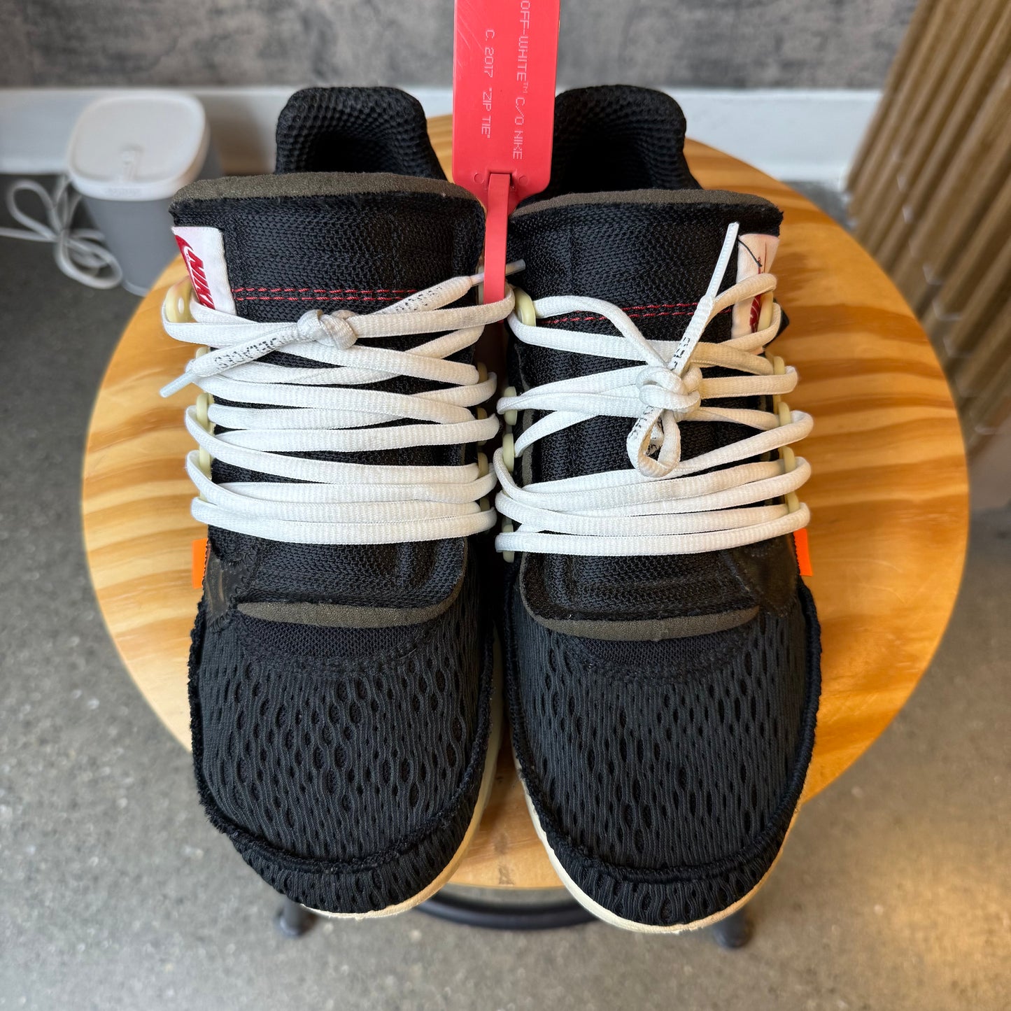 (PRE-OWNED) Off White Presto OG Ten SZ 7