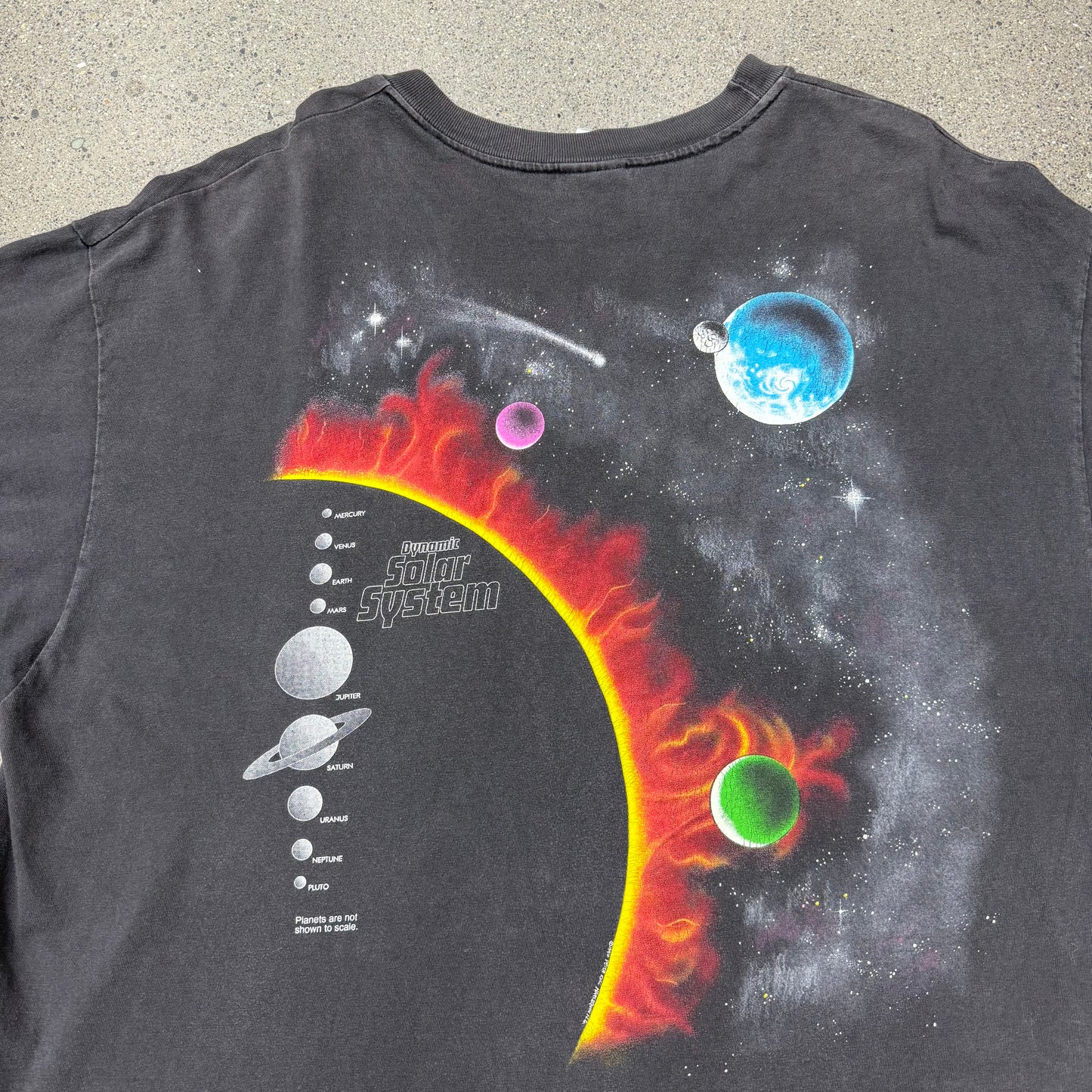 90s National Air & Space Museum Tee SZ 2XL