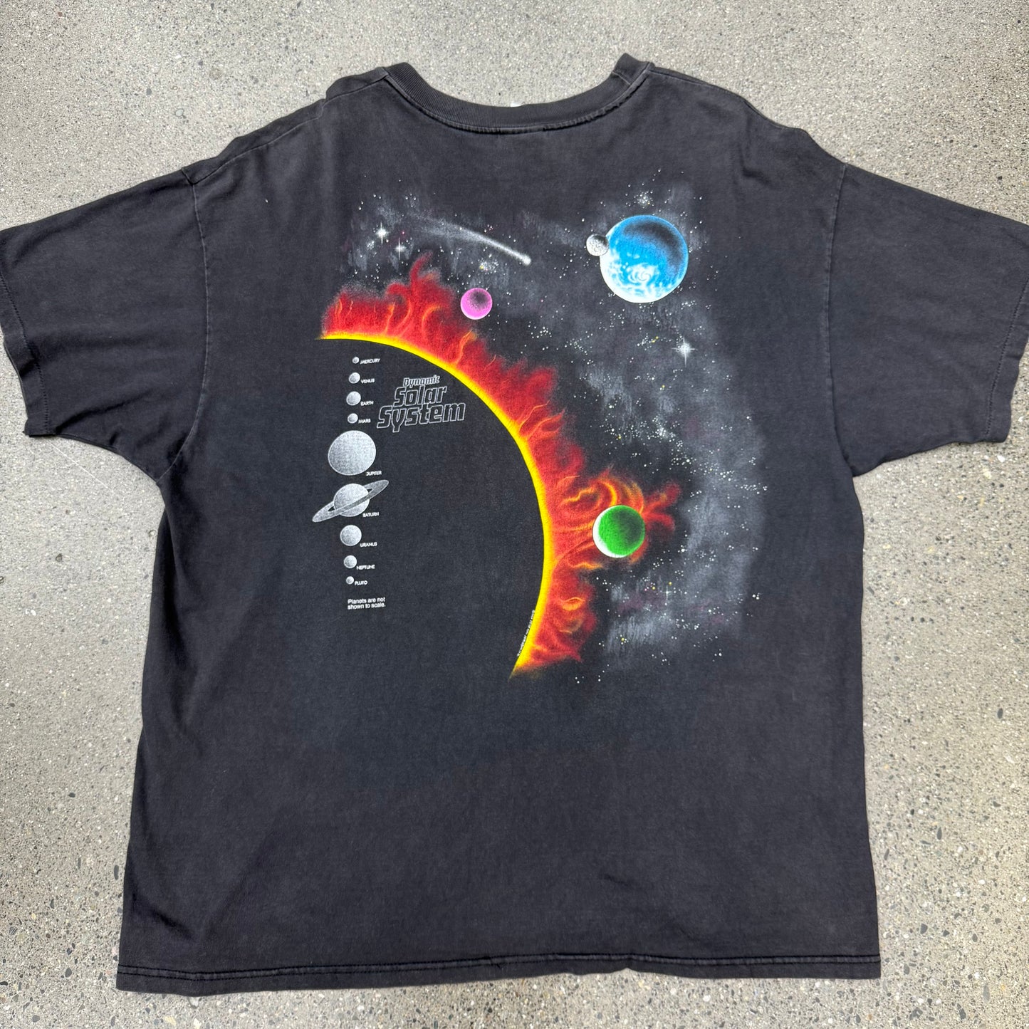 90s National Air & Space Museum Tee SZ 2XL