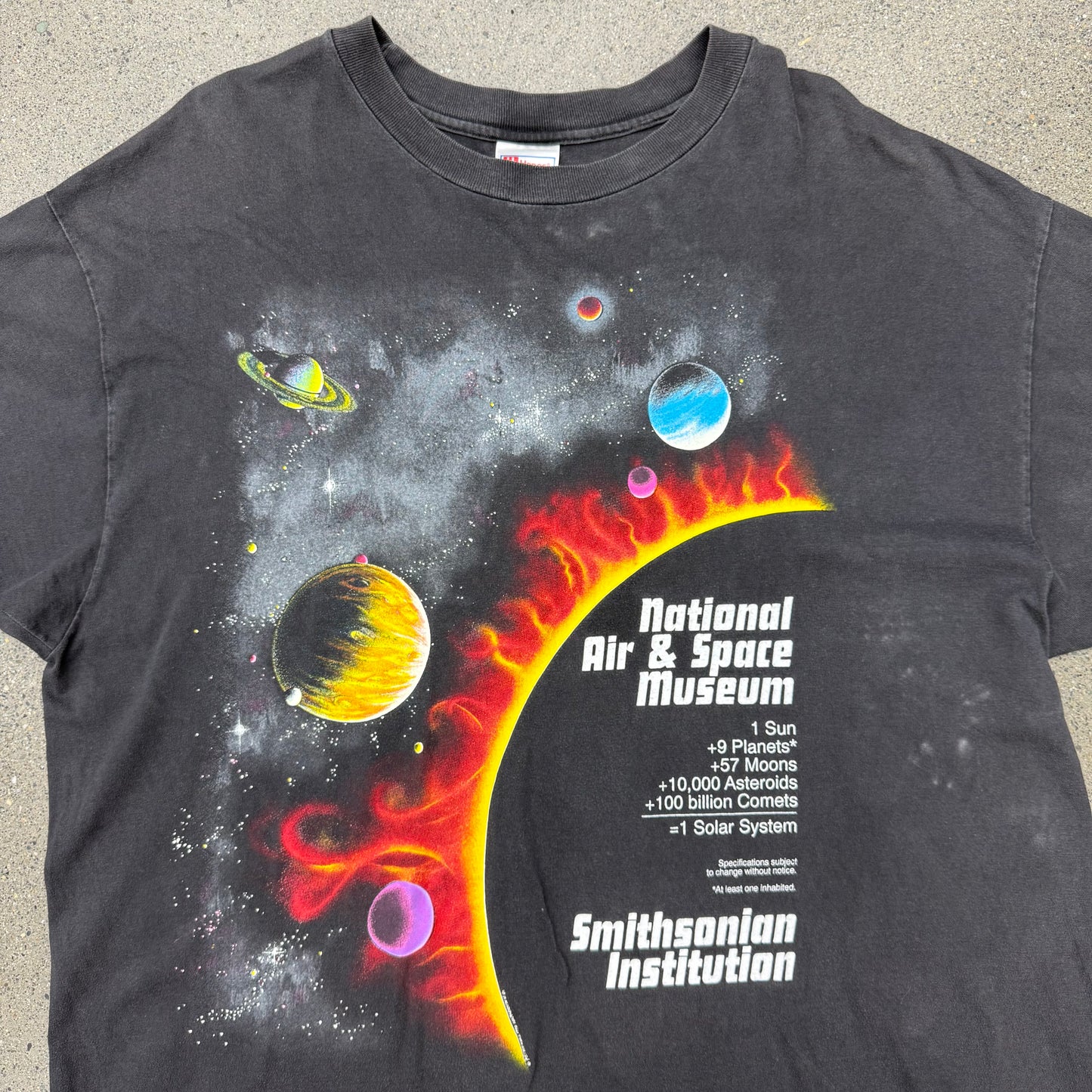 90s National Air & Space Museum Tee SZ 2XL
