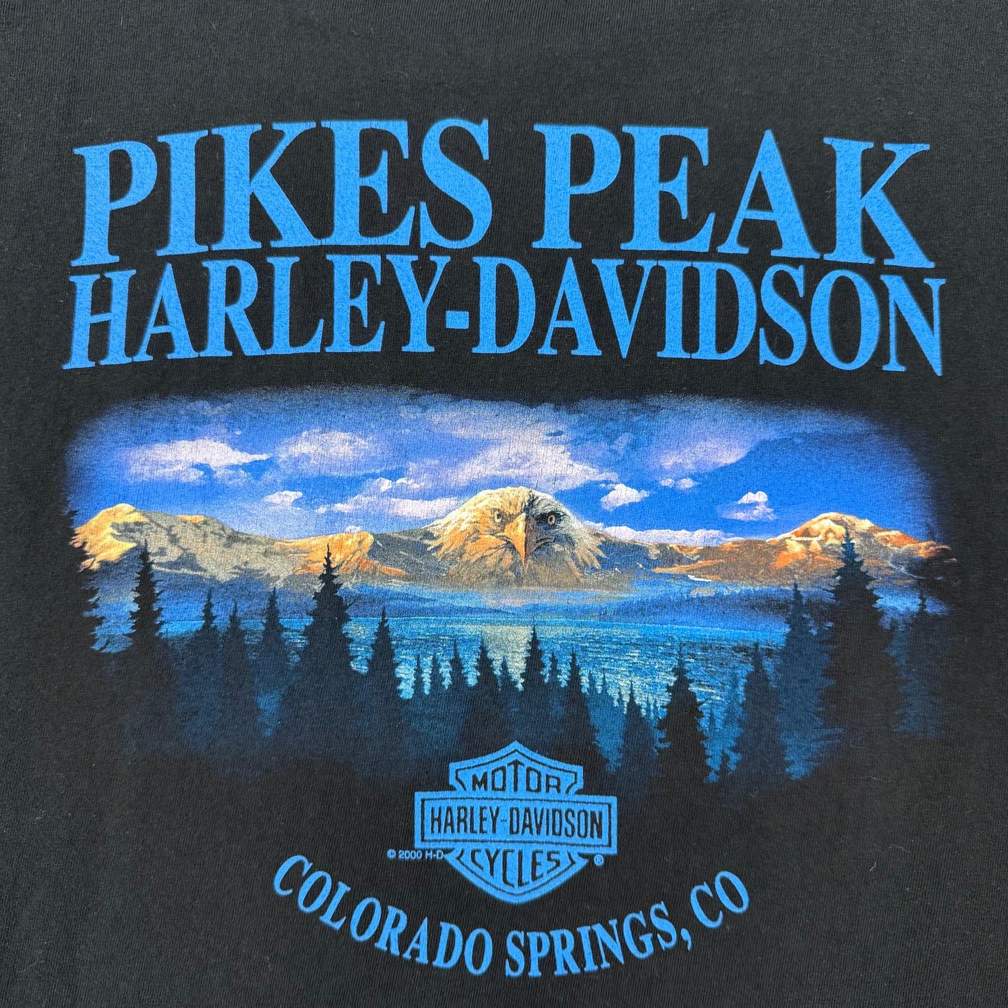 2002 Harley Legends Soar Tee SZ 2XL