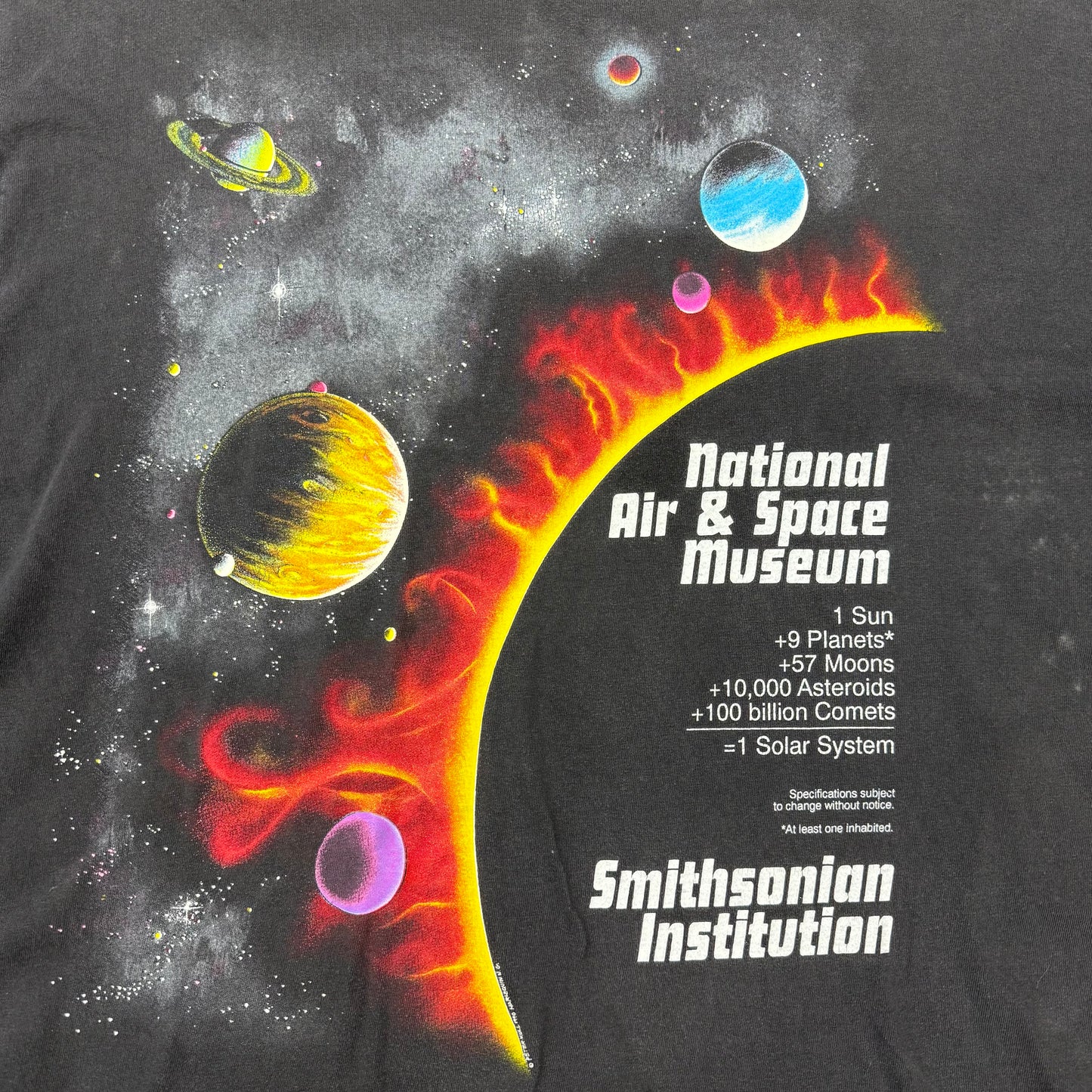 90s National Air & Space Museum Tee SZ 2XL