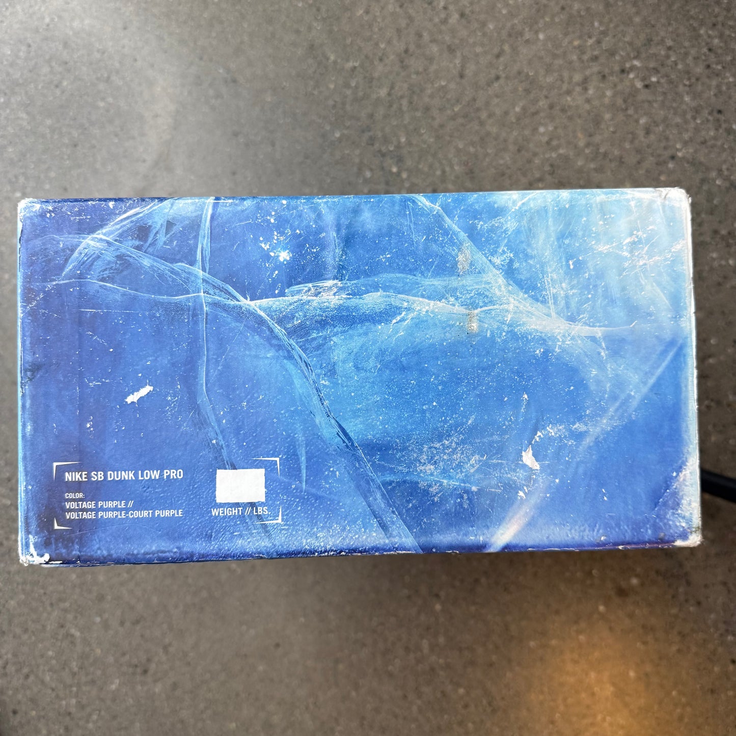 (PRE-OWNED) Nike SB Purple Lobster *Special Box* SZ 9.5