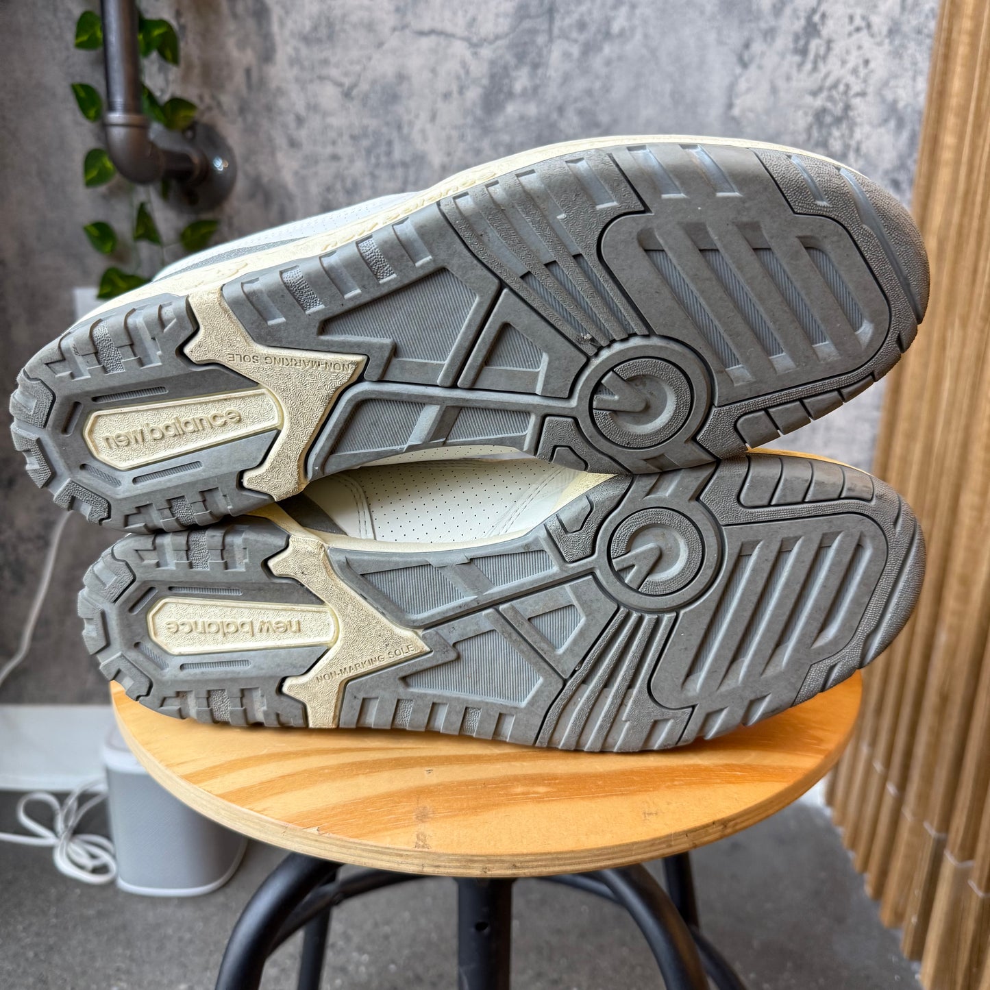 (PRE-OWNED) New Balance 550 ALD Grey SZ 11.5