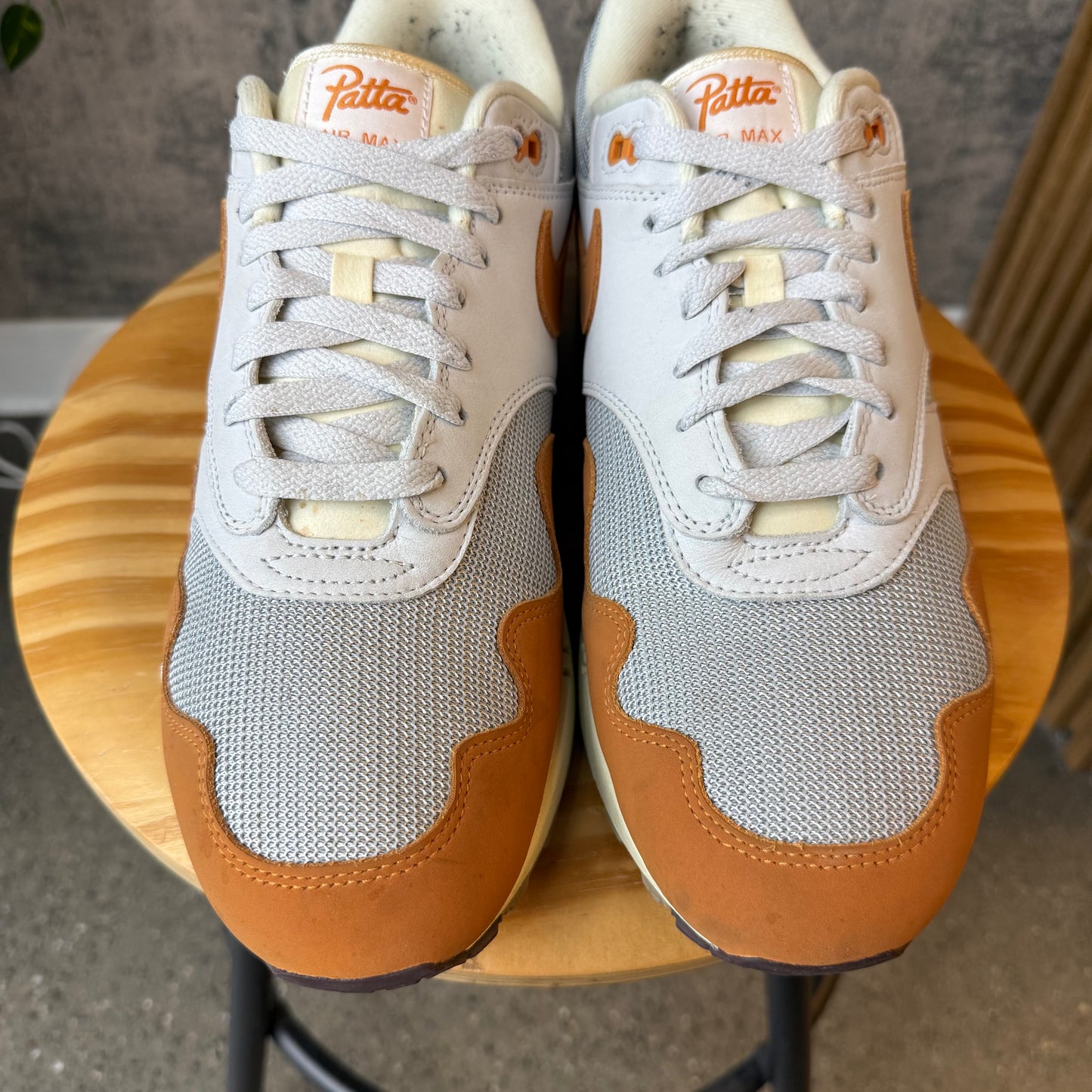 (PRE-OWNED) Nike Air Max Patta Monarch SZ 11.5