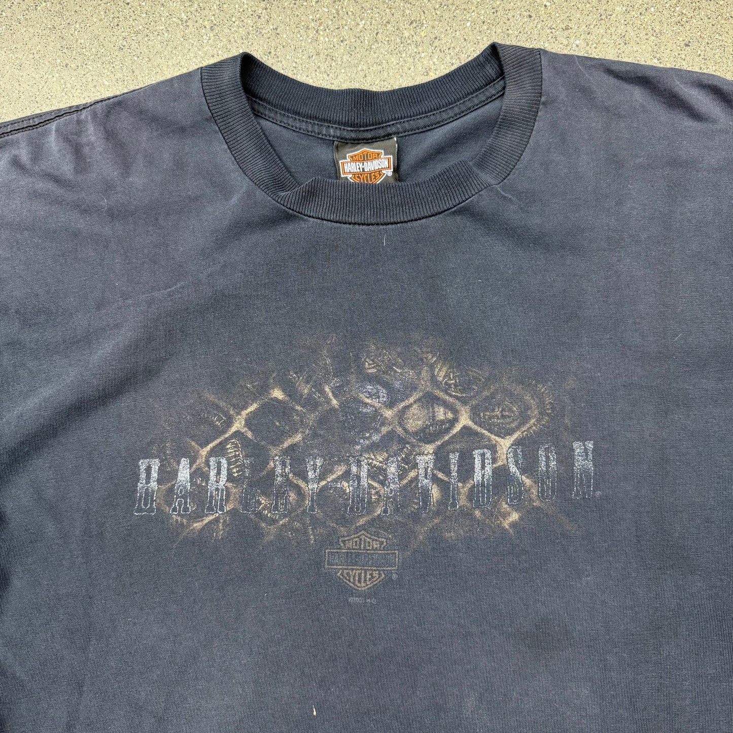 2004 Harley Honeycomb Eugene Oregon Tee SZ XL