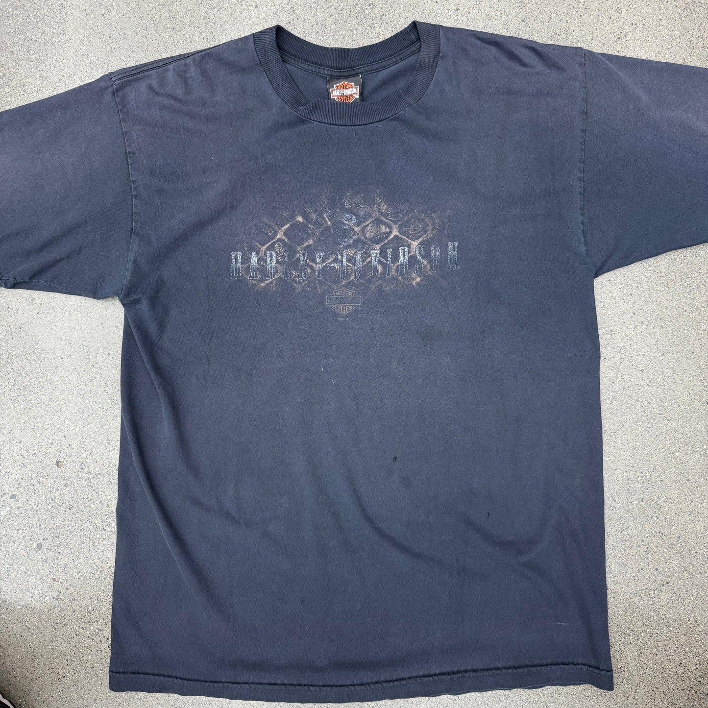 2004 Harley Honeycomb Eugene Oregon Tee SZ XL