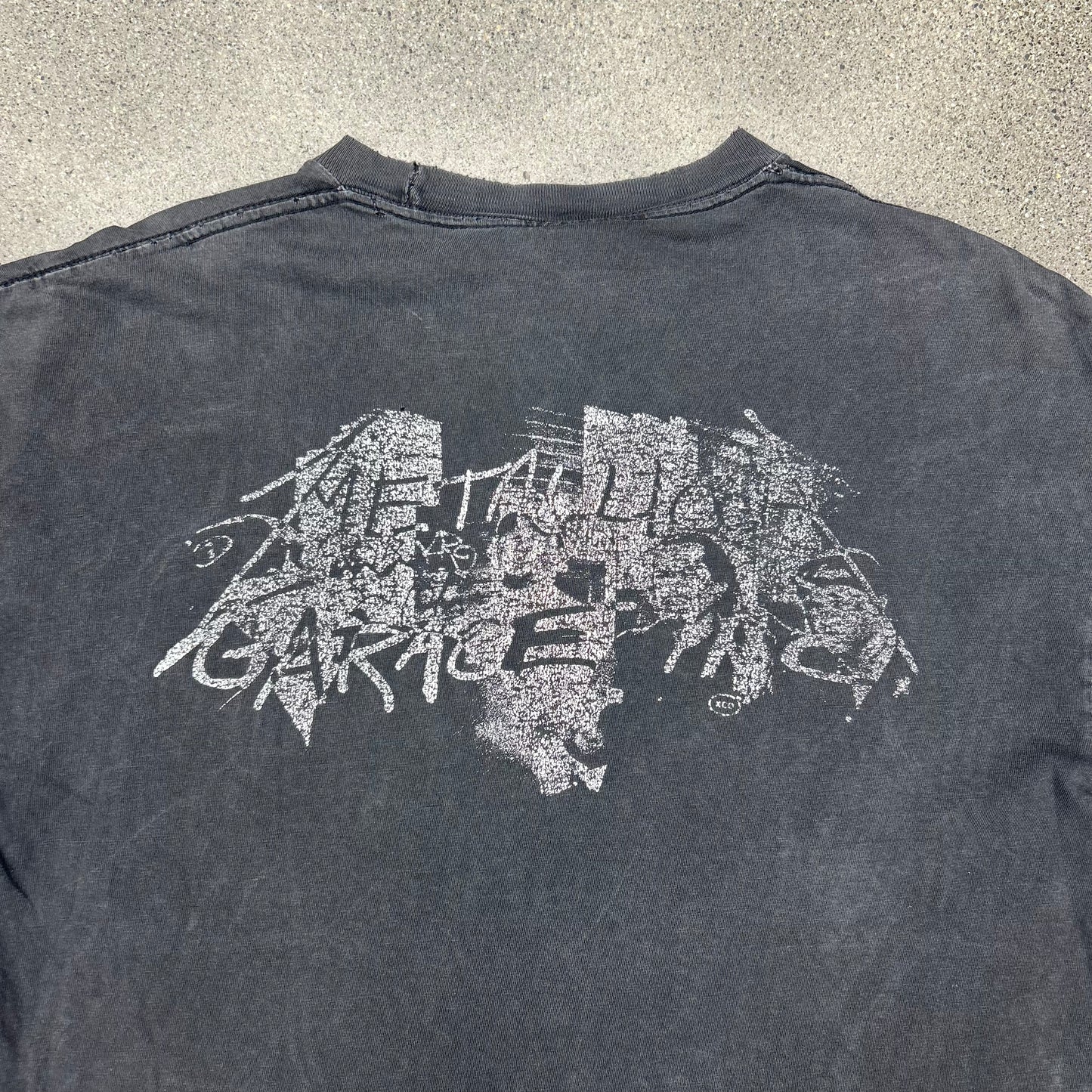 90s Metallica Garage Inc. Tee SZ XL