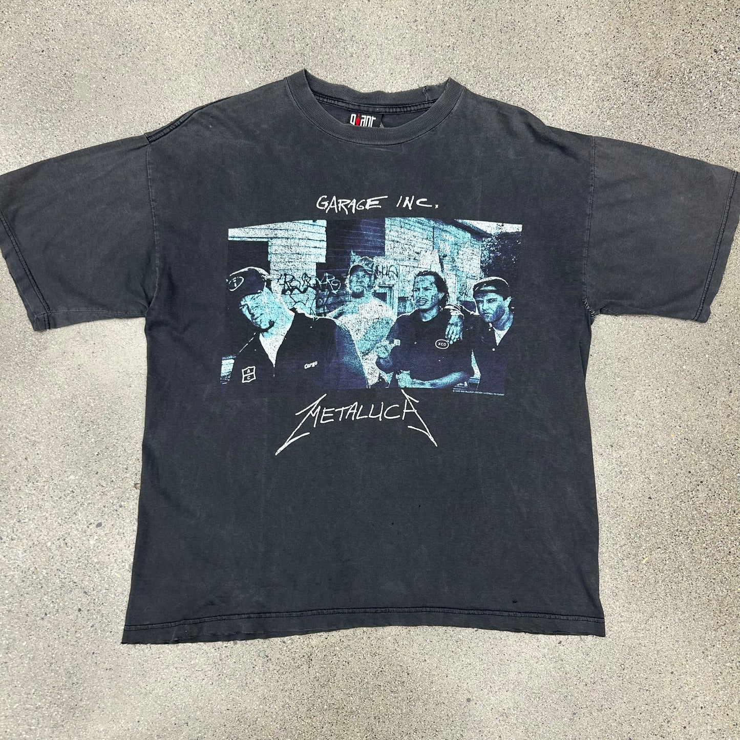 90s Metallica Garage Inc. Tee SZ XL