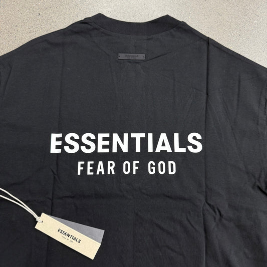 Fear of God Essentials Tee Black White FW24 (Multiple Sizes)