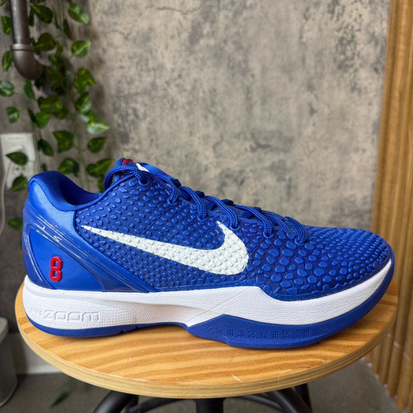 Kobe 6 Dodgers SZ 7.5 (DS)