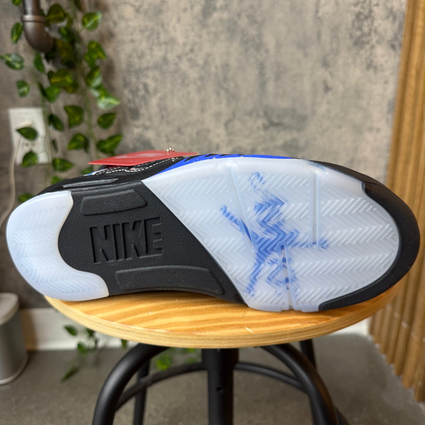 Jordan 5 Awake NY Black SZ 7 (DS)