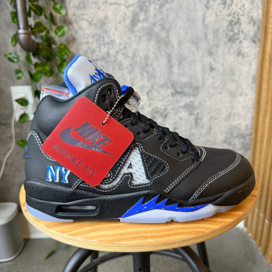 Jordan 5 Awake NY Black SZ 7 (DS)