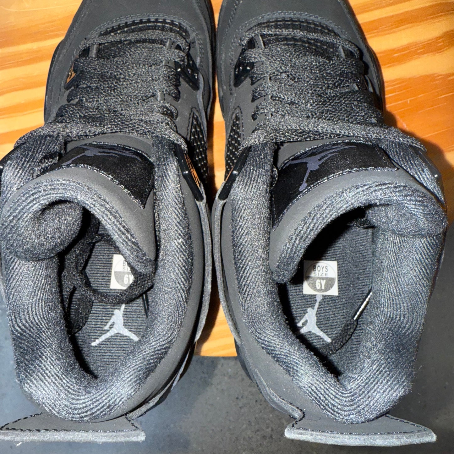 (PRE-OWNED) Jordan 4 Black Cat (2020) SZ 6Y