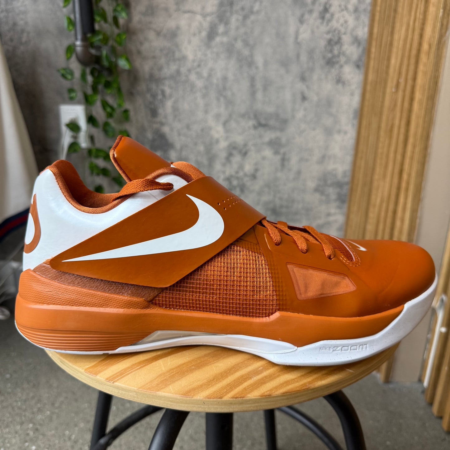 Nike KD 4 Texas Longhorns SZ 13 (DS)