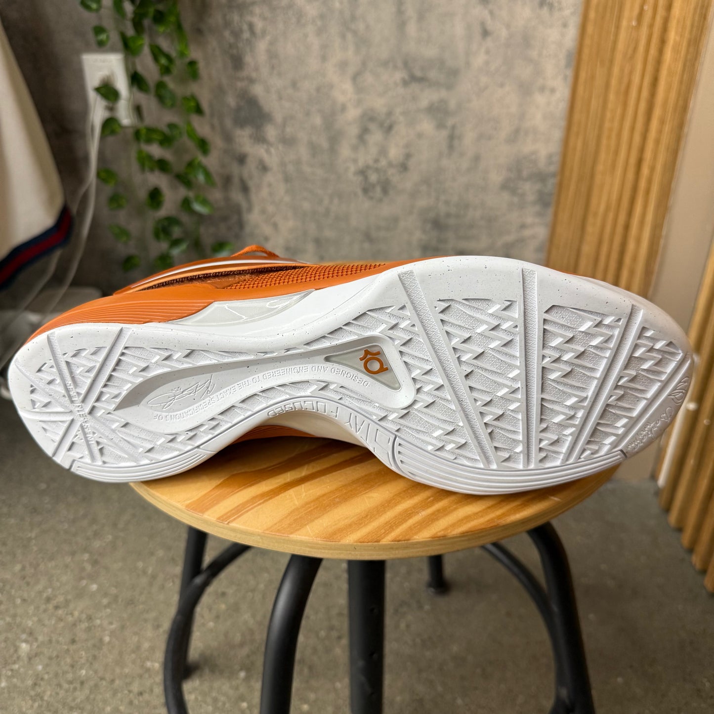 Nike KD 4 Texas Longhorns SZ 13 (DS)