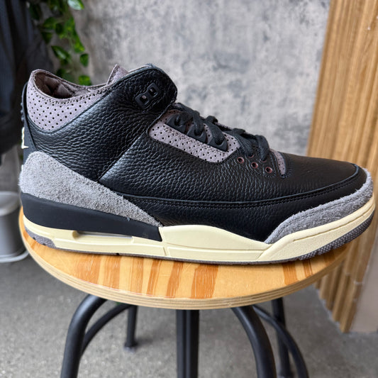 Jordan 3 AMA Black SZ 10M (DS)