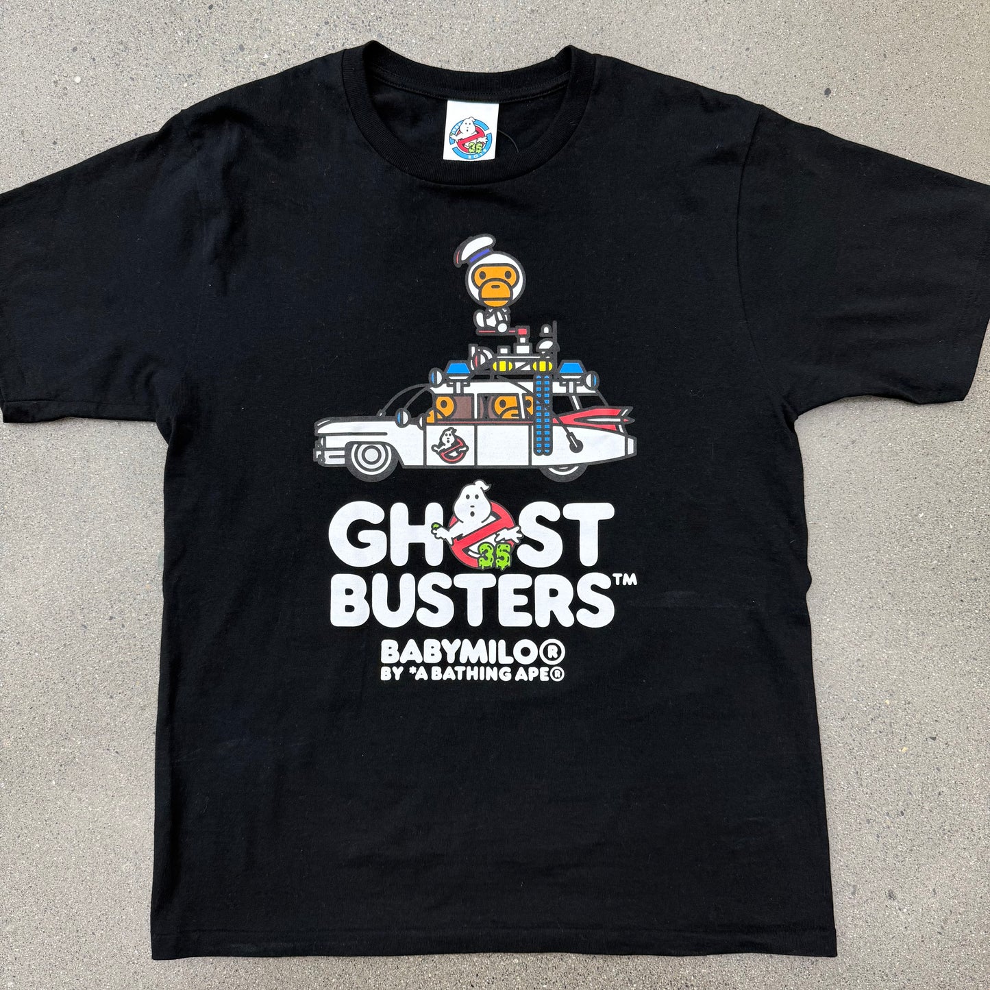 Bape x Ghostbusters Tee SZ M