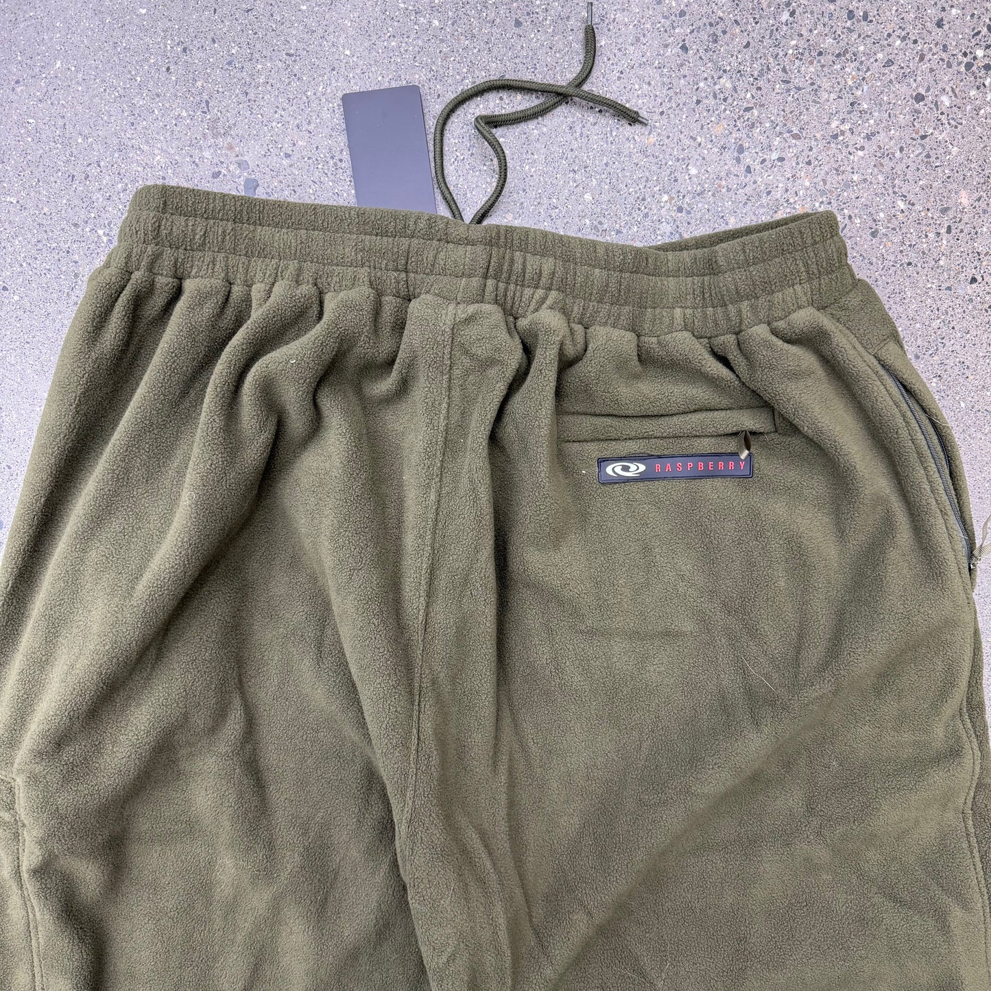 Raspberry Hills Olive Sweatpants SZ XL