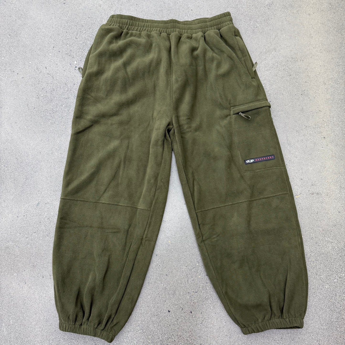 Raspberry Hills Olive Sweatpants SZ XL