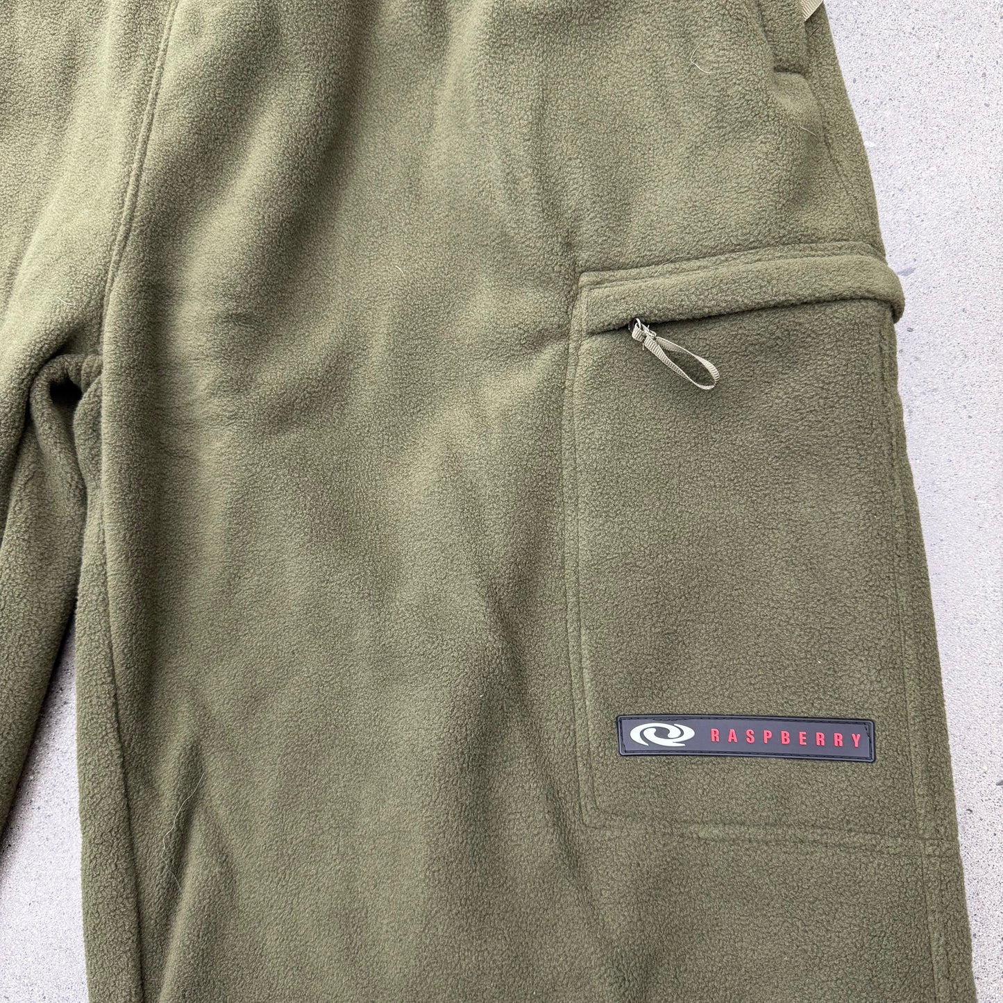 Raspberry Hills Olive Sweatpants SZ XL