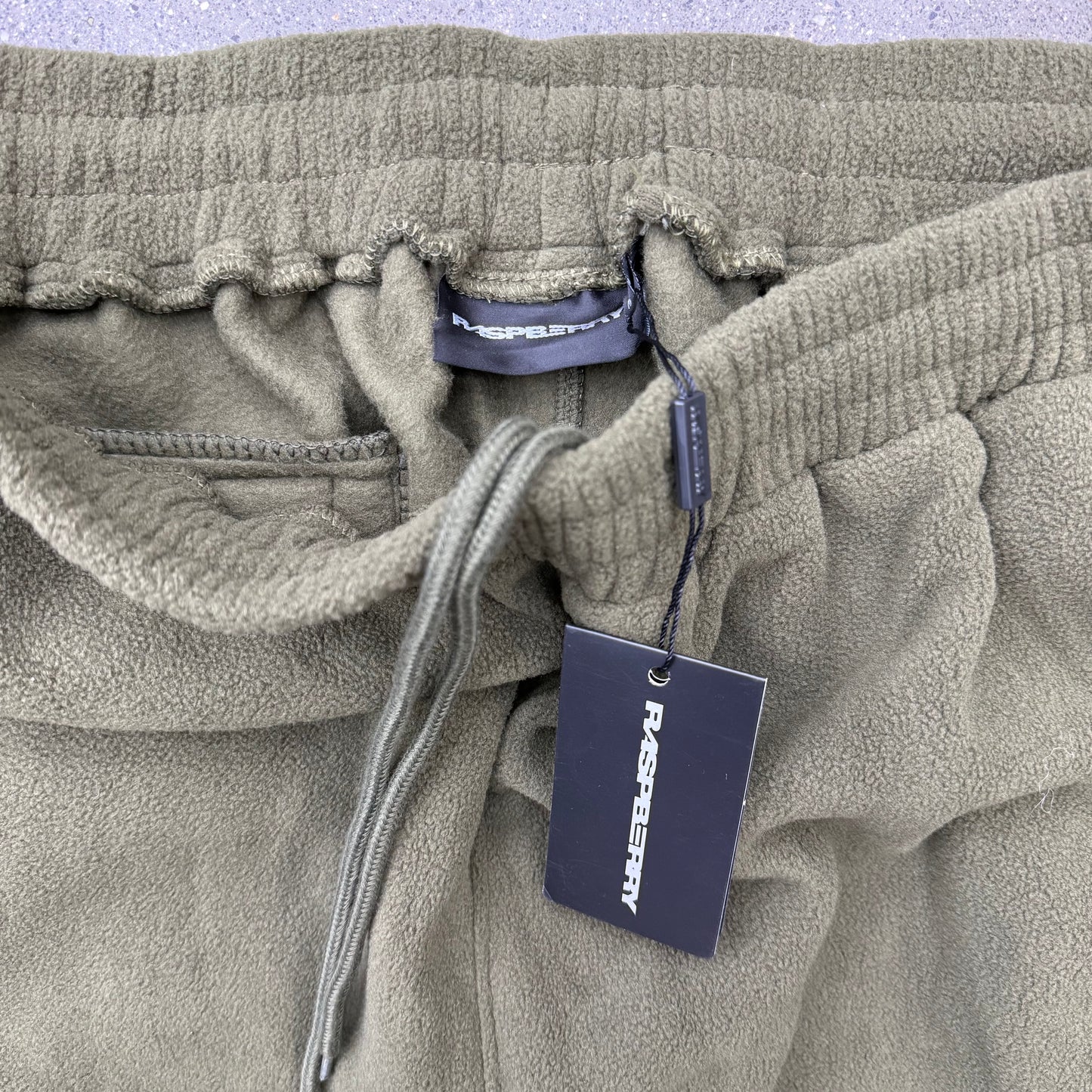 Raspberry Hills Olive Sweatpants SZ XL