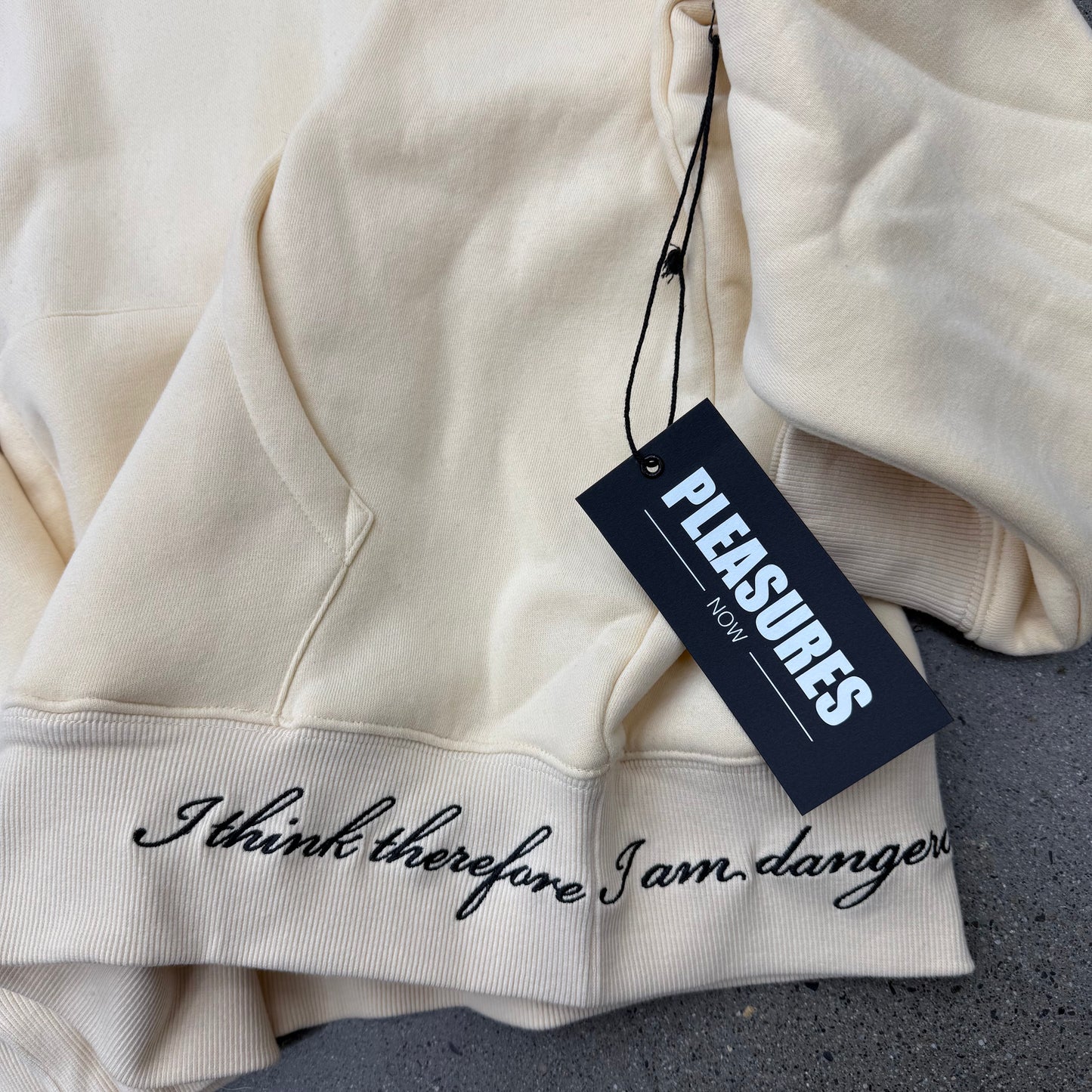 Pleasure Discourse Hoodie SZ L