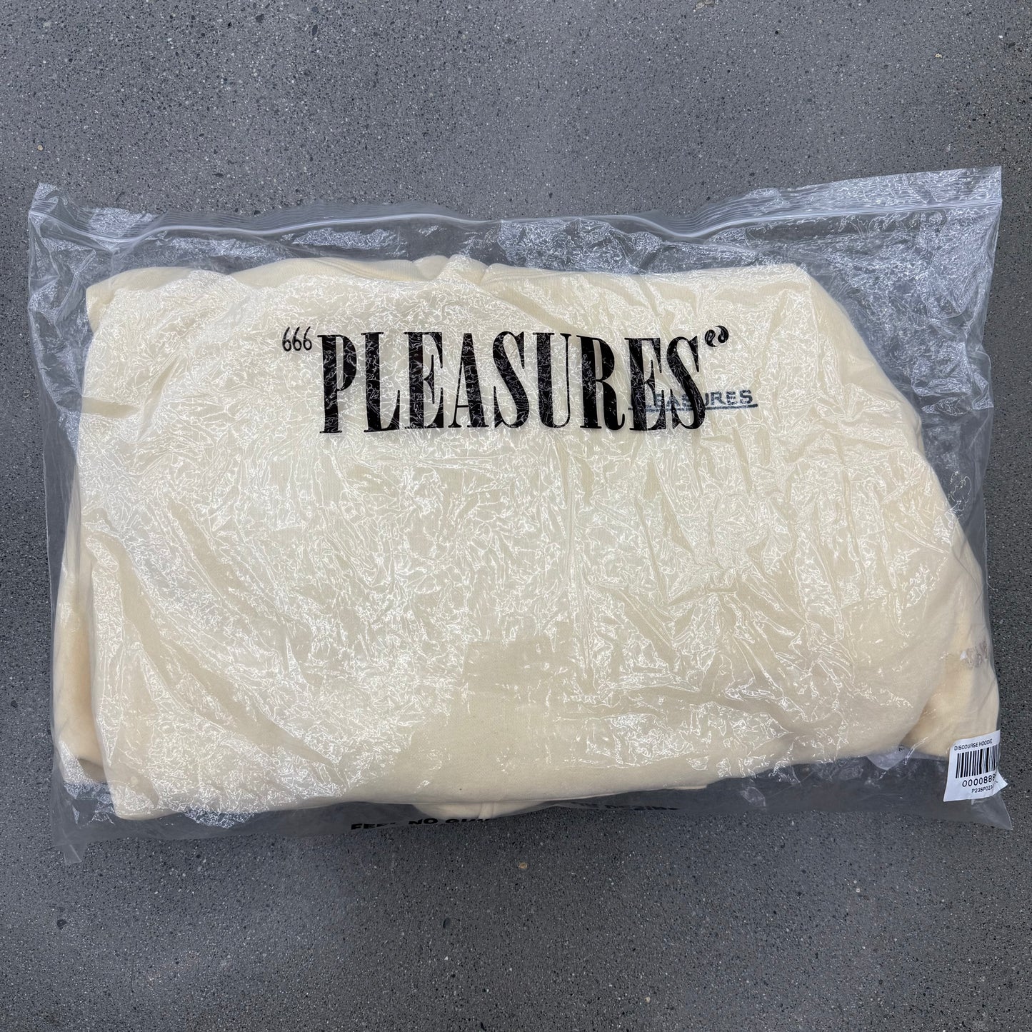 Pleasure Discourse Hoodie SZ L