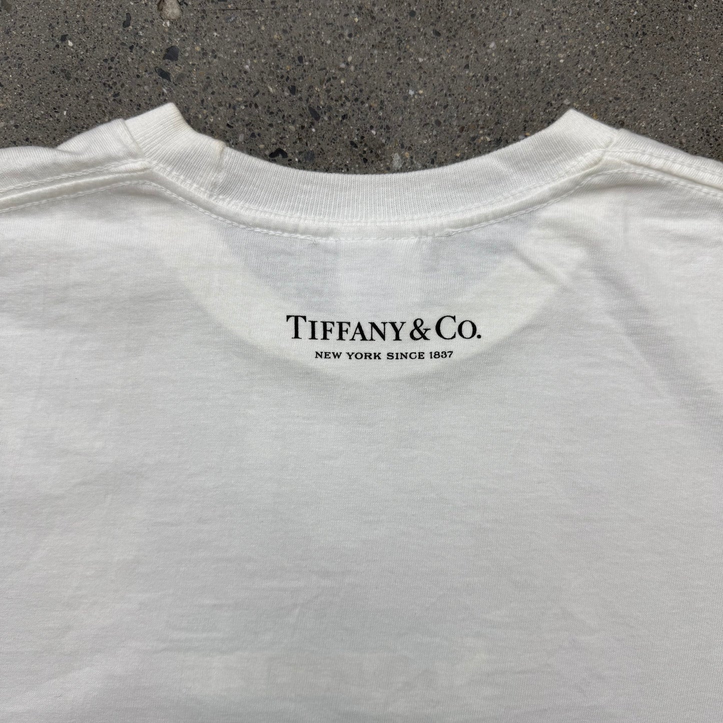 Tiffany Box Logo Supreme Tee SZ M