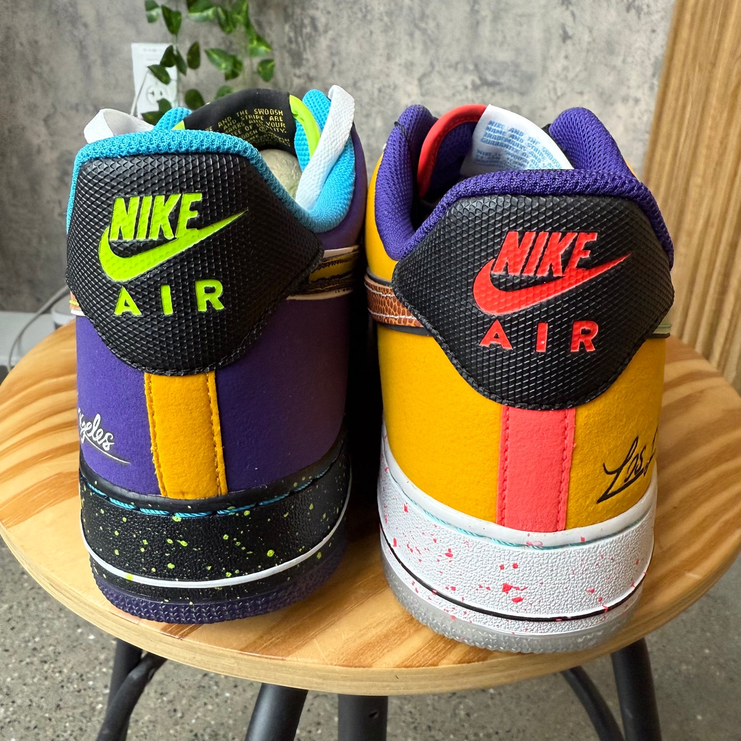 Nike Air Force 1 What The Los Angeles SZ 12 (DS)