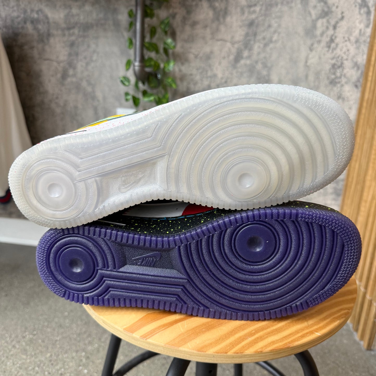 Nike Air Force 1 What The Los Angeles SZ 12 (DS)