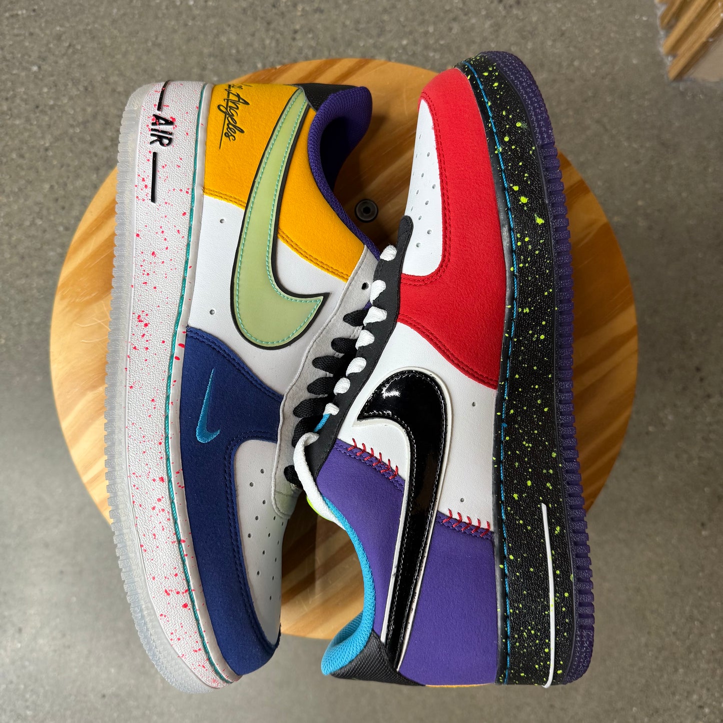 Nike Air Force 1 What The Los Angeles SZ 12 (DS)