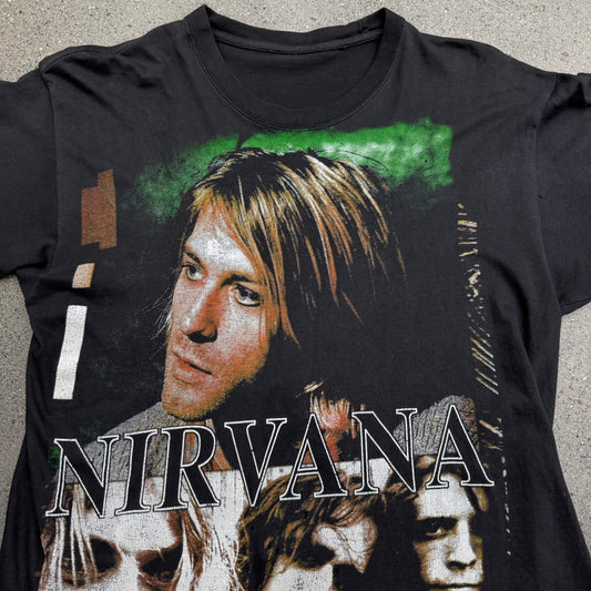 1998 Nirvana Euro Tee SZ XL