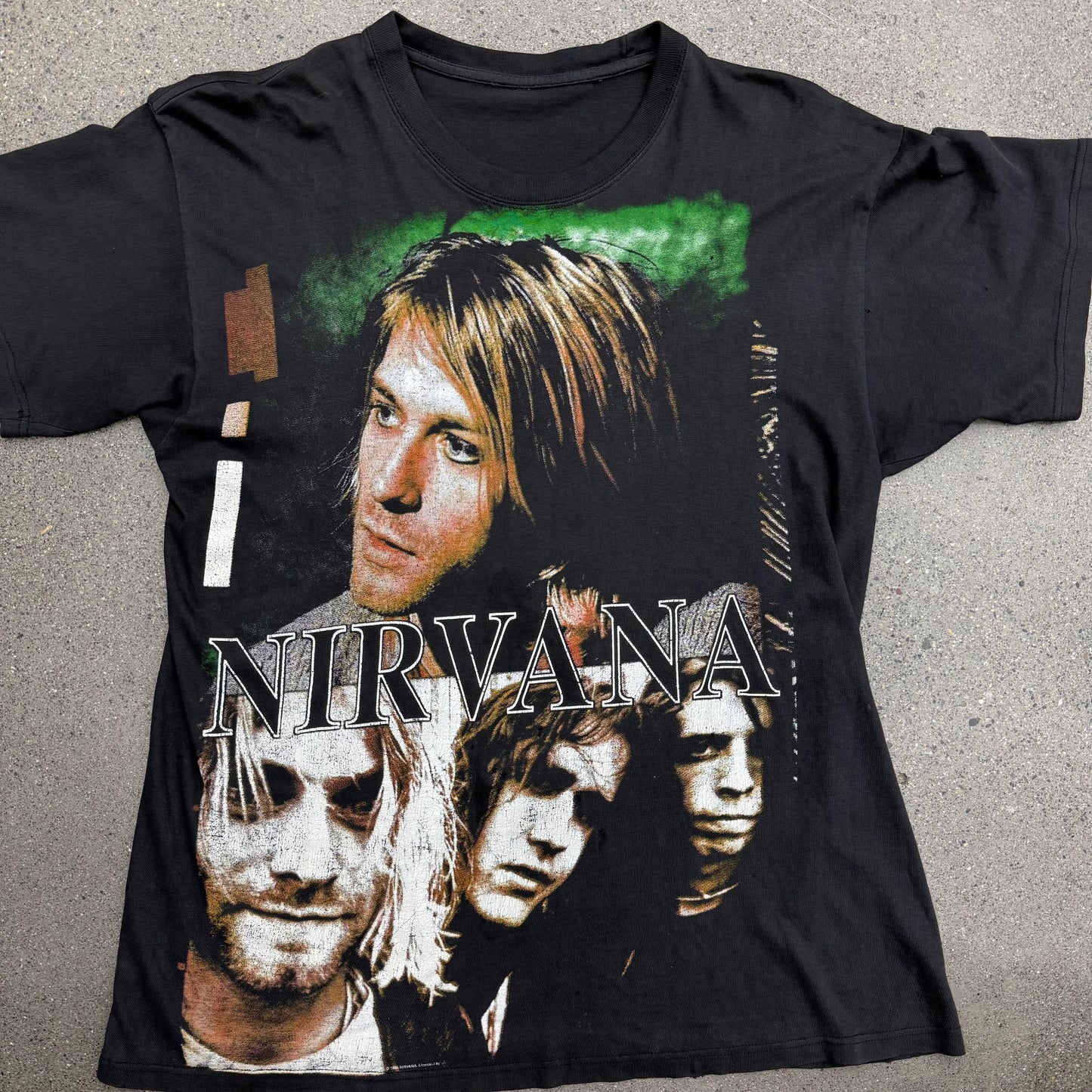 1998 Nirvana Euro Tee SZ XL