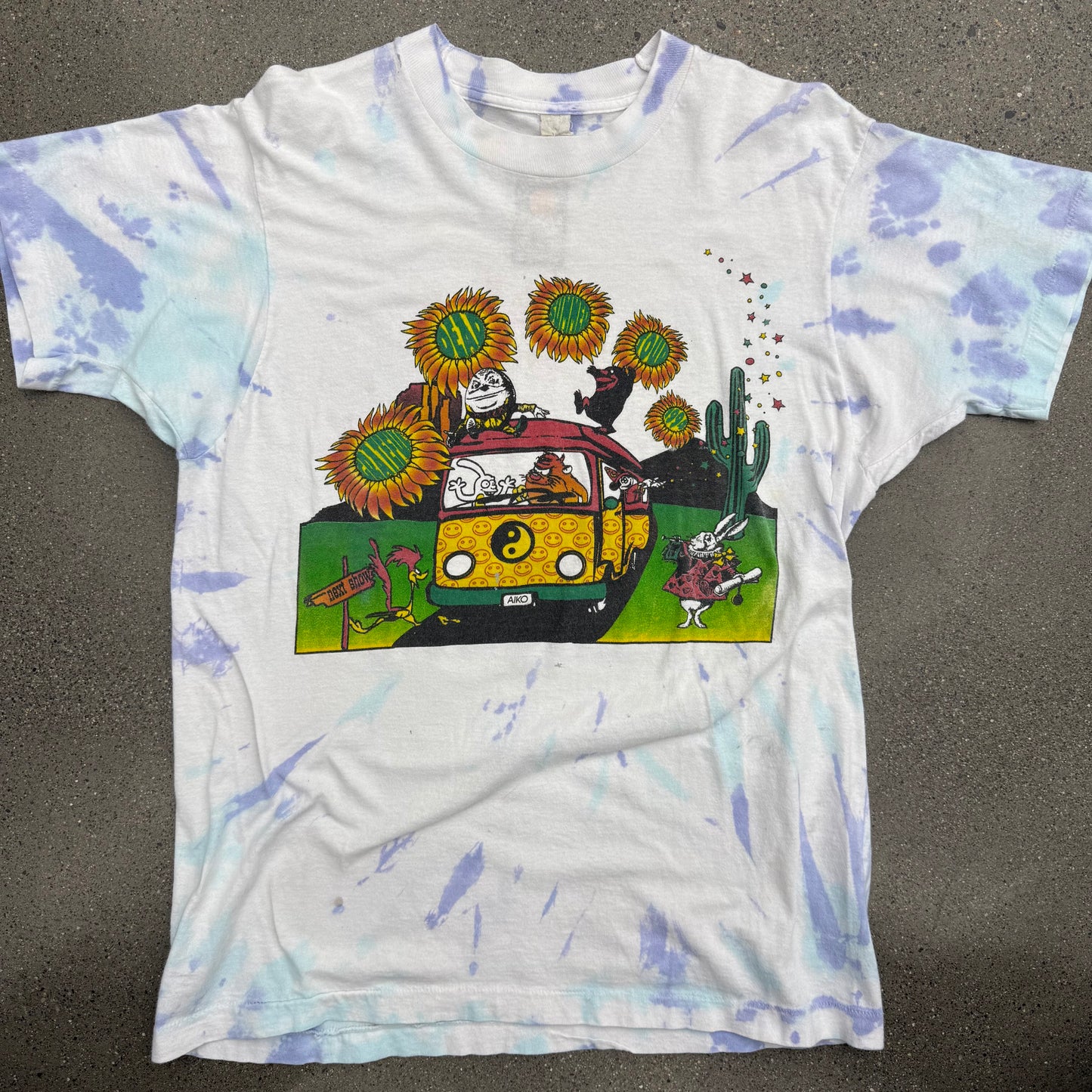 1994 Grateful Dead Tour Bus Tee SZ S/M