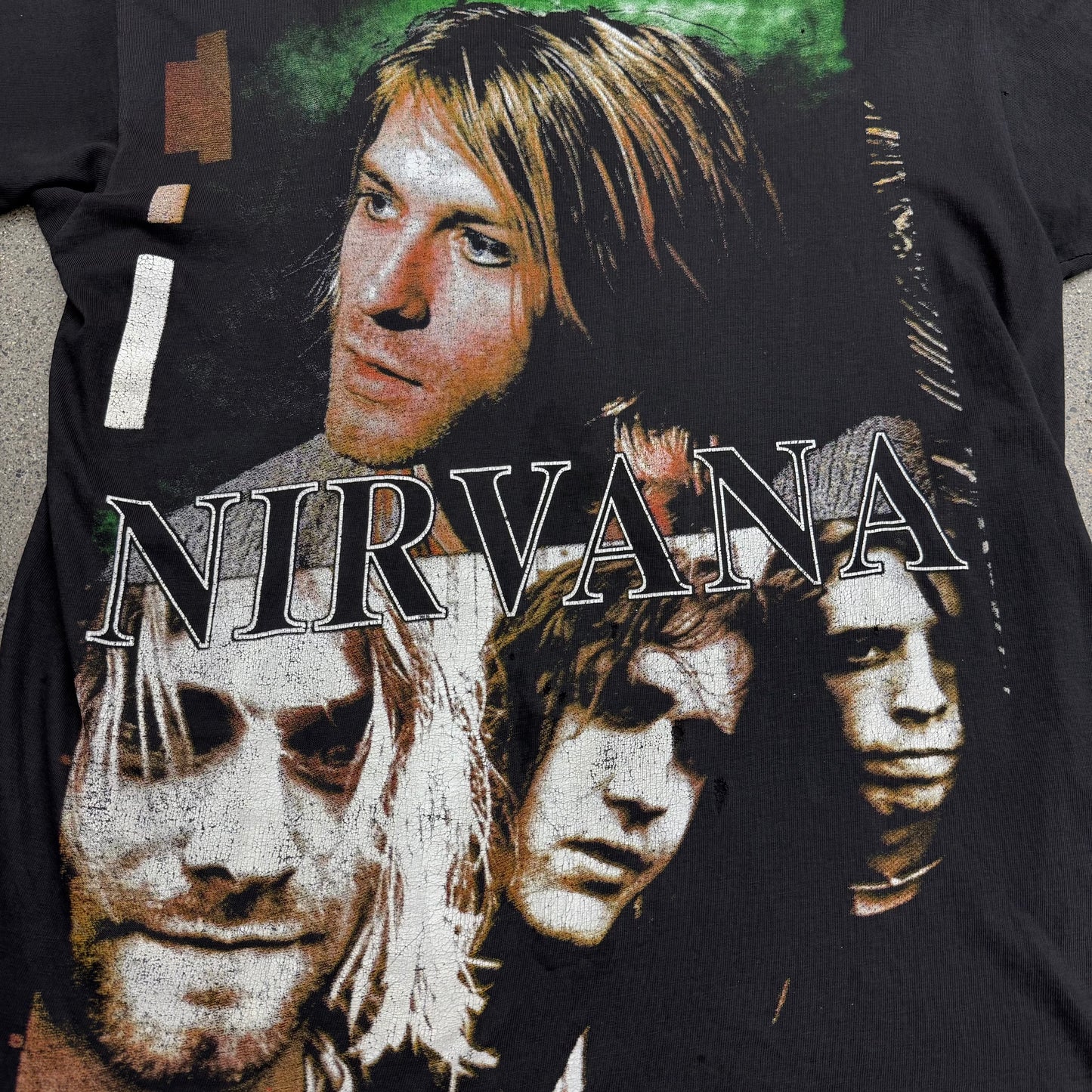 1998 Nirvana Euro Tee SZ XL