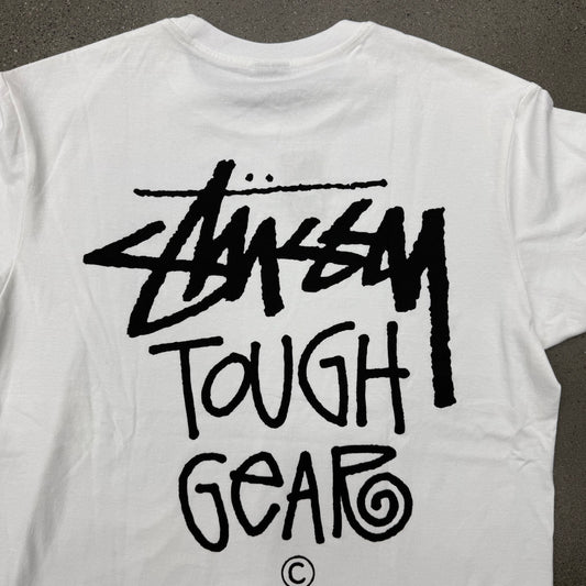 Stussy Tough Gear Tee SZ L (DS)